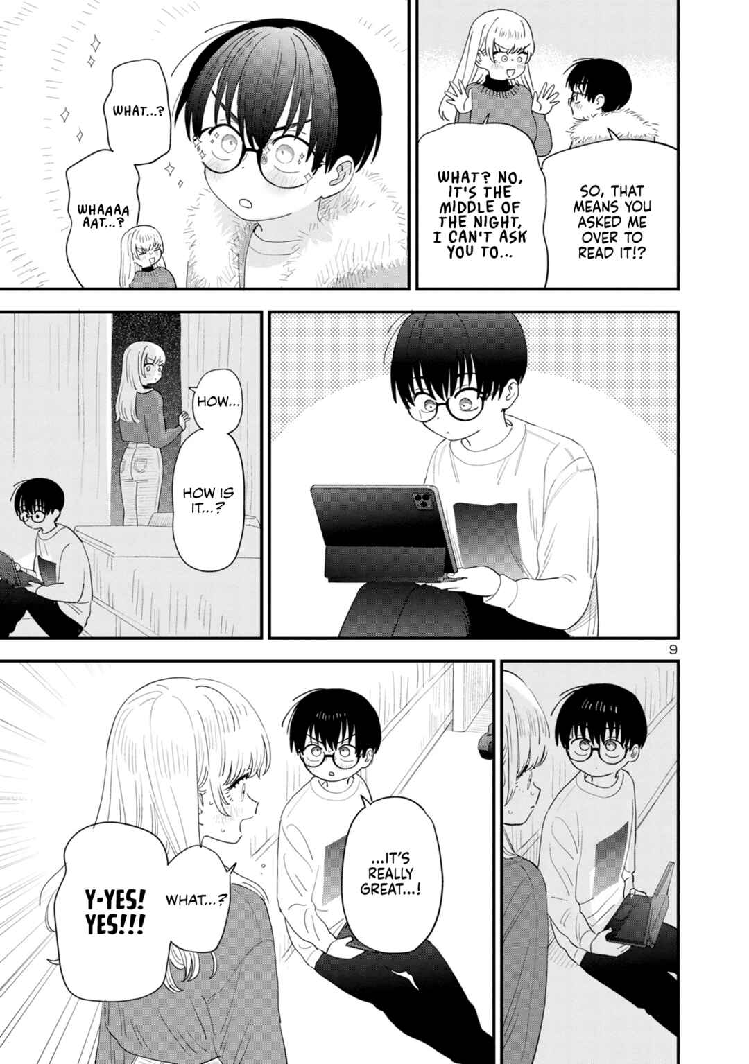 Page 9 Chapter 42 Im in Love with the Older Girl Next Door