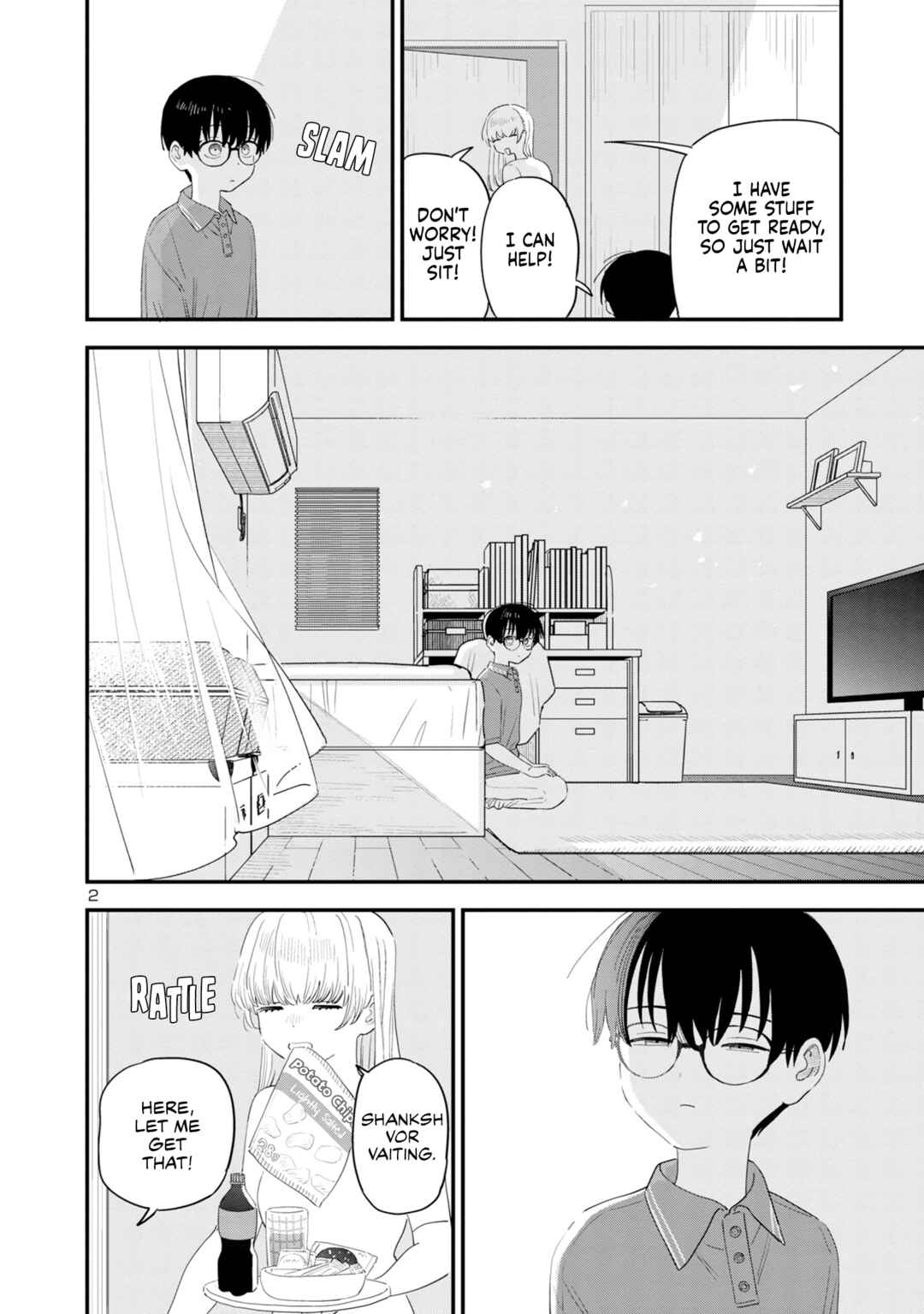Page 2 Chapter 46 Im in Love with the Older Girl Next Door