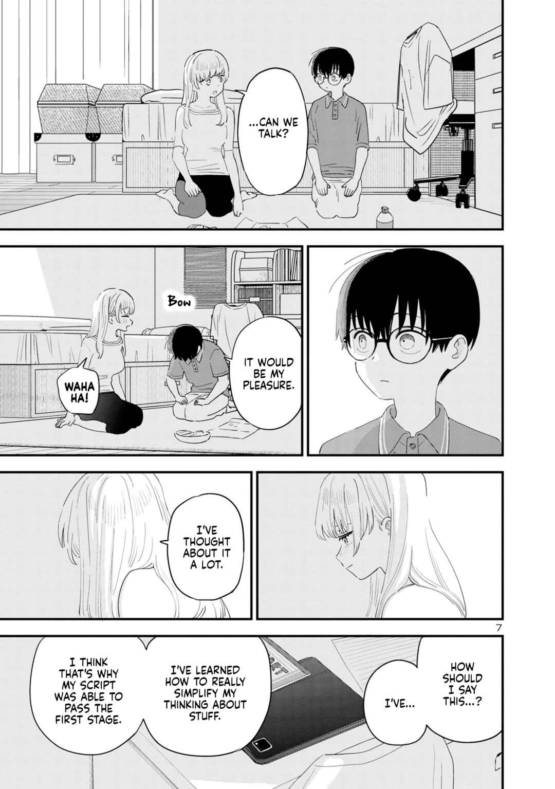 Page 7 Chapter 46 Im in Love with the Older Girl Next Door