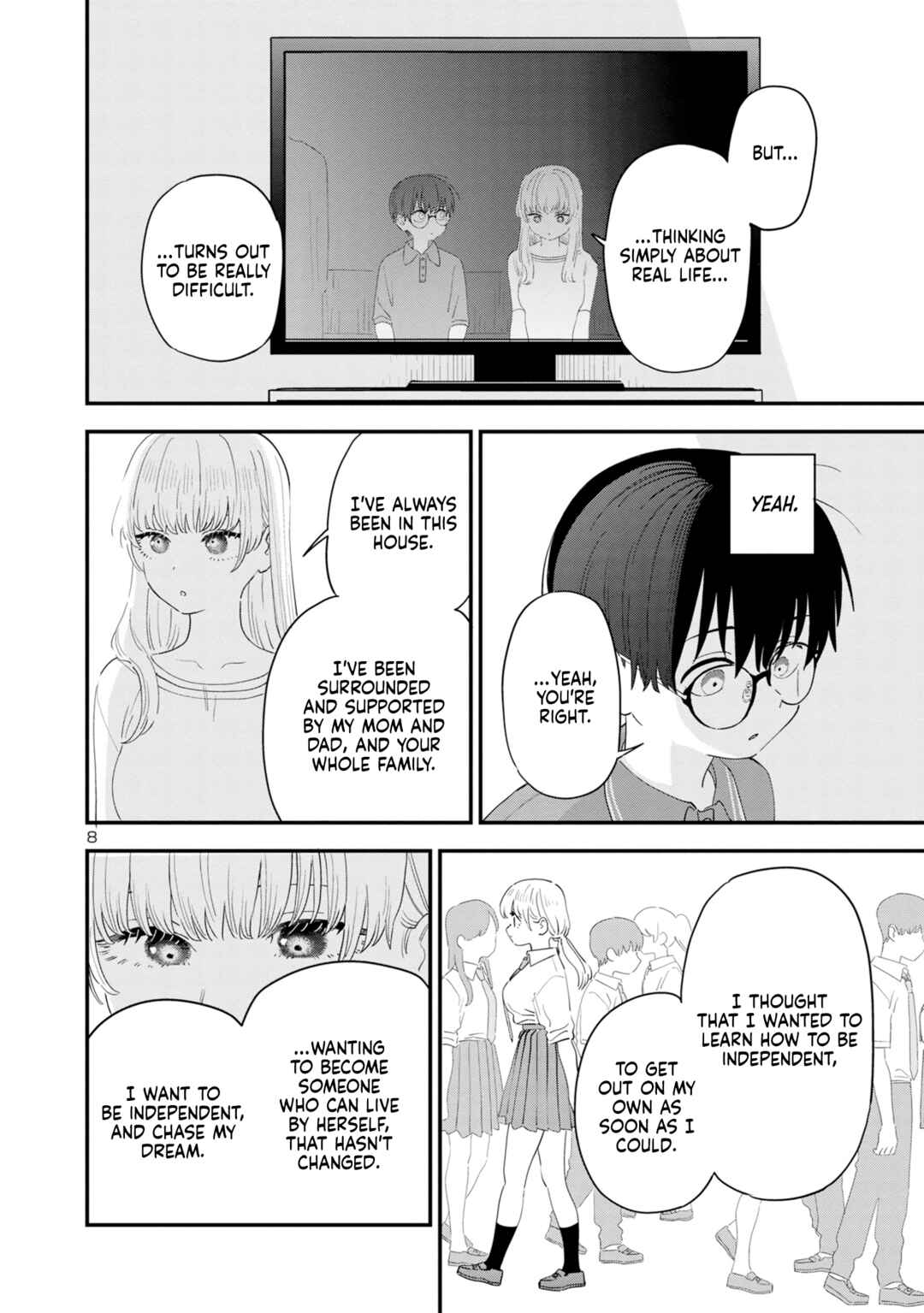 Page 8 Chapter 46 Im in Love with the Older Girl Next Door