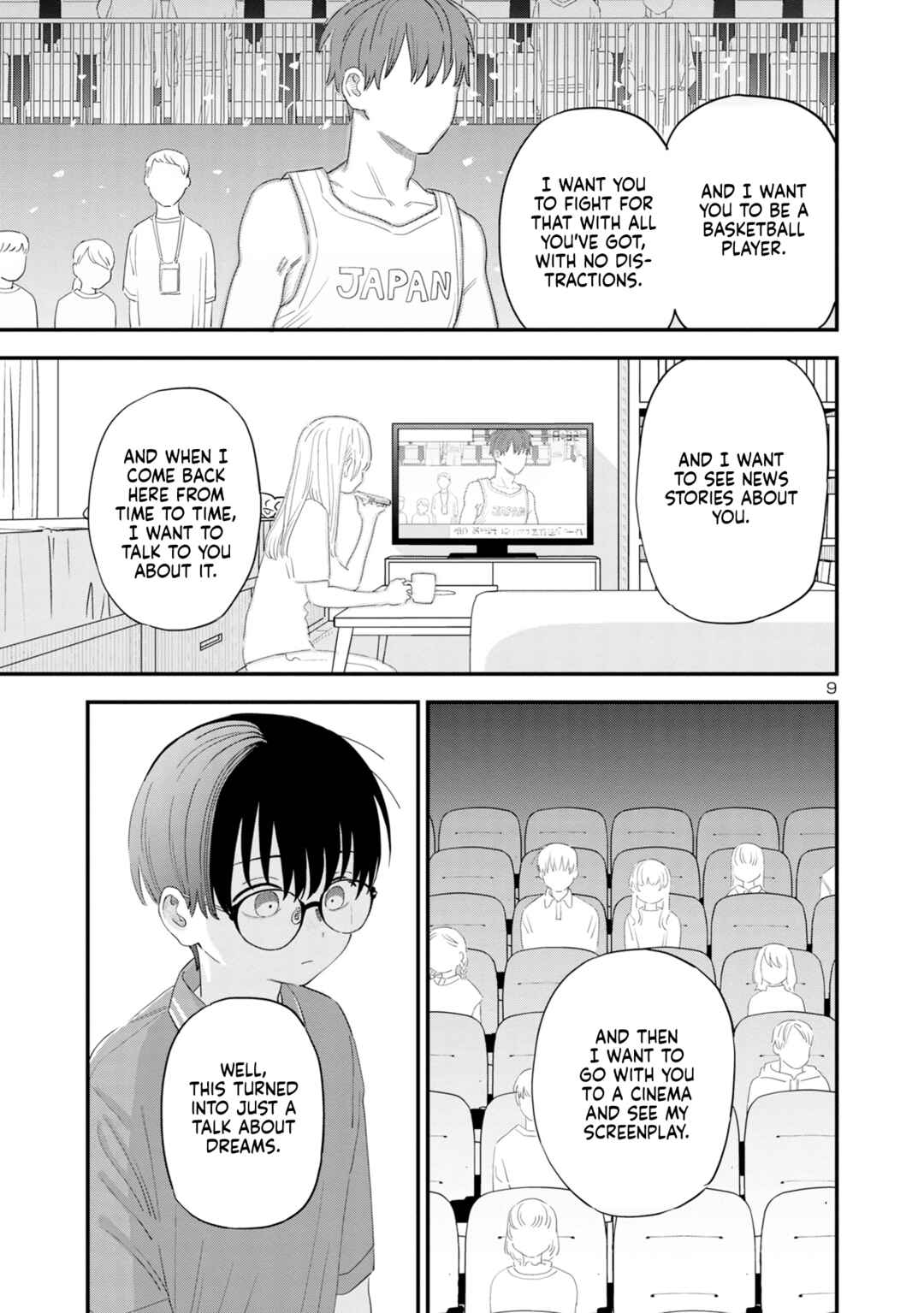 Page 9 Chapter 46 Im in Love with the Older Girl Next Door