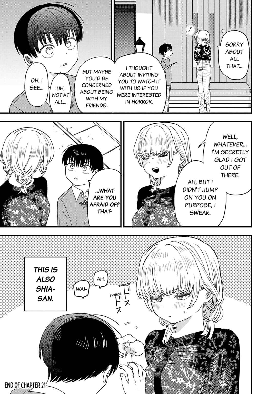 Page 14 Chapter 21 Im in Love with the Older Girl Next Door