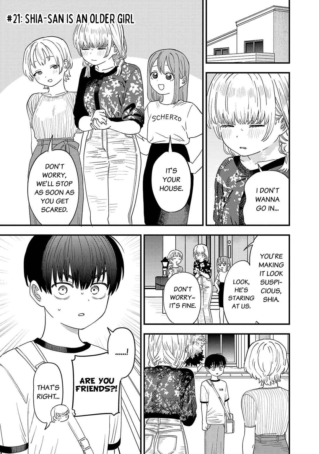 Page 2 Chapter 21 Im in Love with the Older Girl Next Door