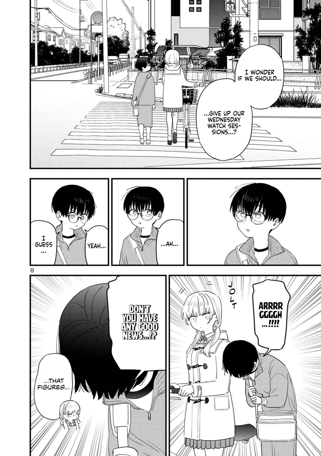 Page 8 Chapter 43 Im in Love with the Older Girl Next Door