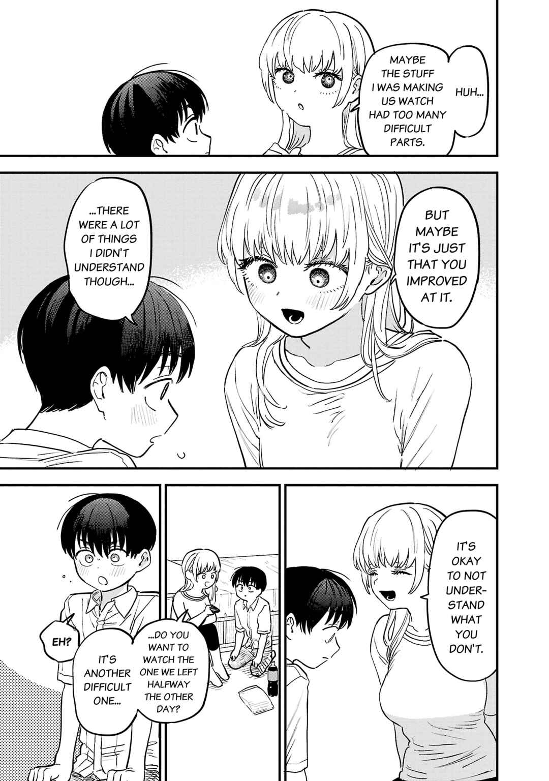 Page 8 Chapter 13 Im in Love with the Older Girl Next Door