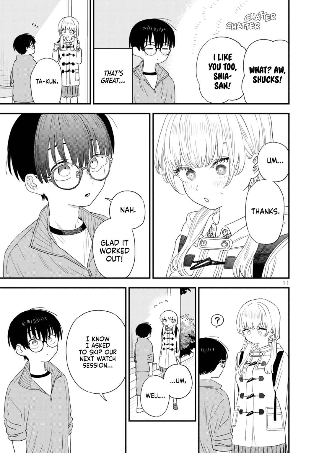 Page 11 Chapter 39 Im in Love with the Older Girl Next Door