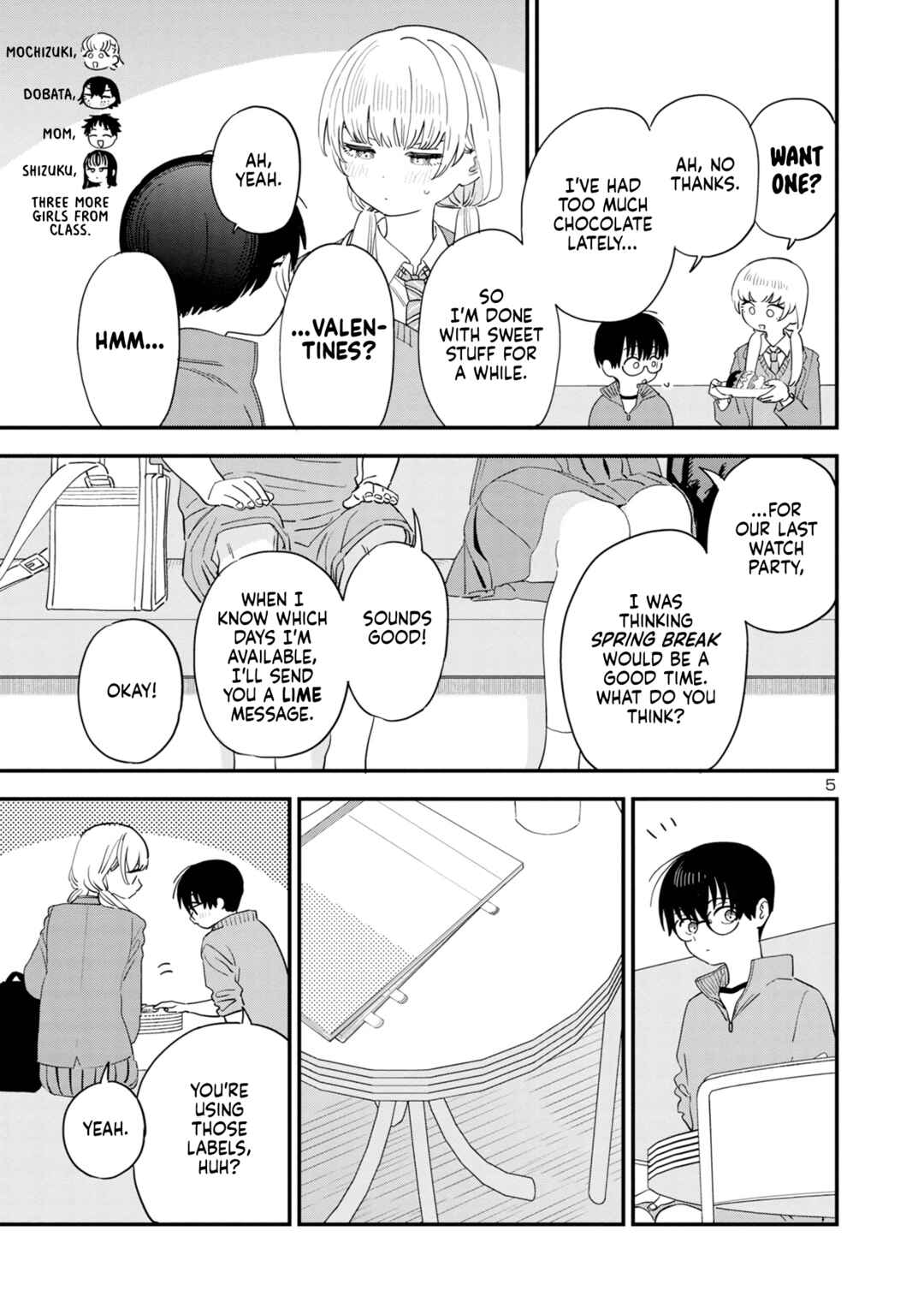 Page 5 Chapter 44 Im in Love with the Older Girl Next Door
