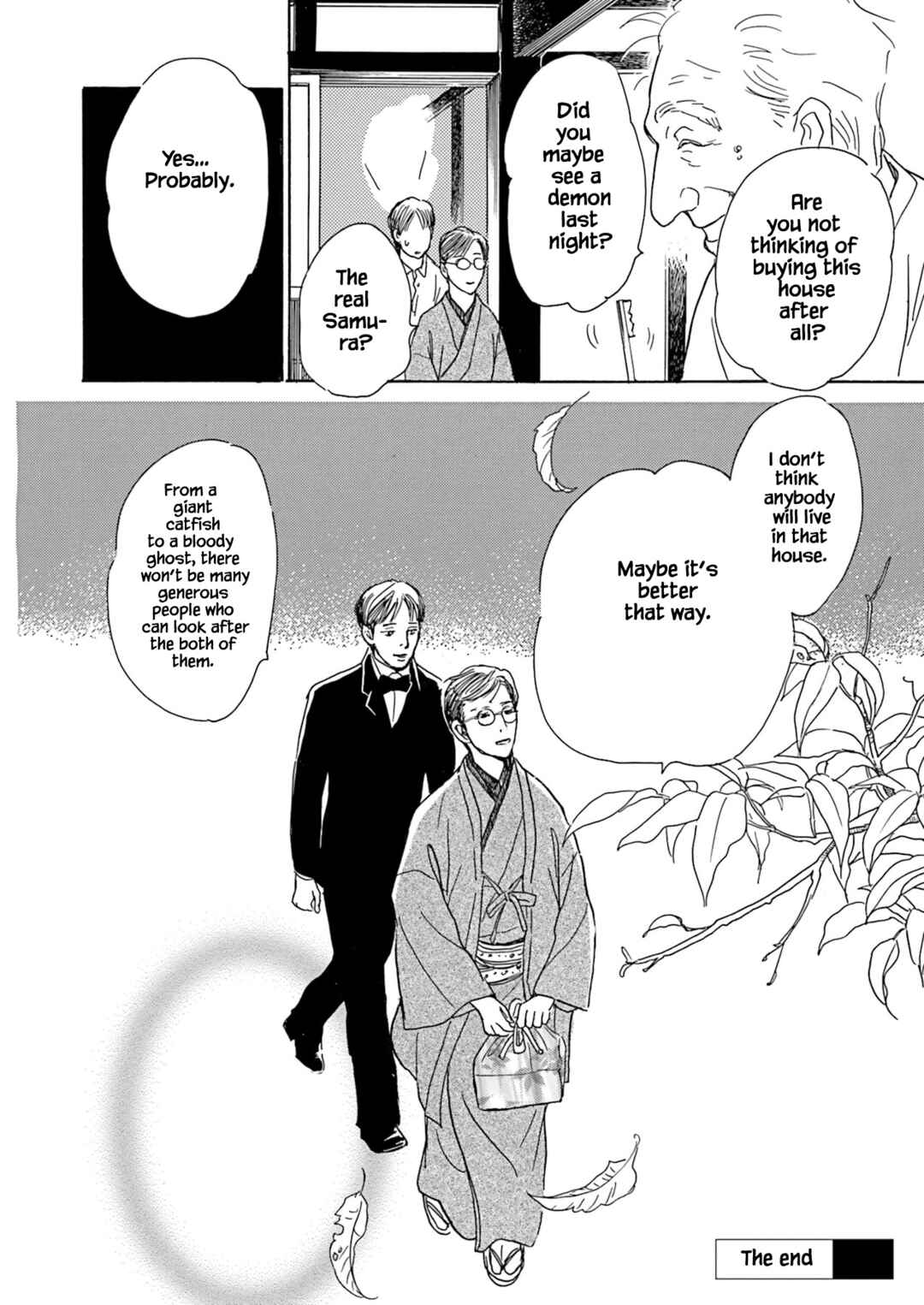Page 21 Chapter 8.2 Kyoka Ayakashi Secret Book Complete Edition