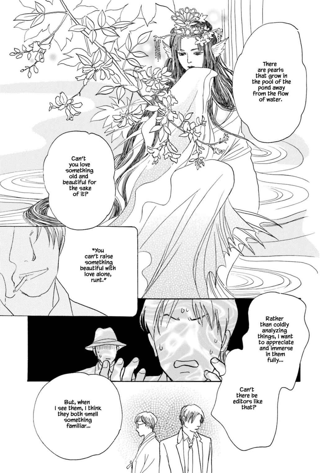 Page 3 Chapter 9.2 Kyoka Ayakashi Secret Book Complete Edition