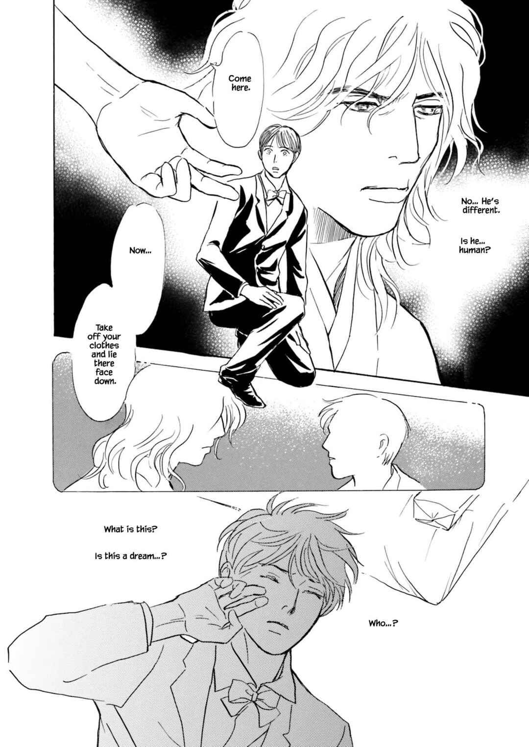 Page 1 Chapter 10.2 Kyoka Ayakashi Secret Book Complete Edition