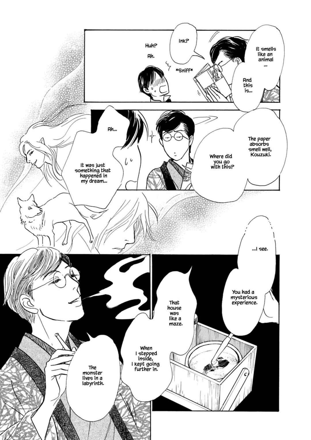 Page 10 Chapter 10.2 Kyoka Ayakashi Secret Book Complete Edition