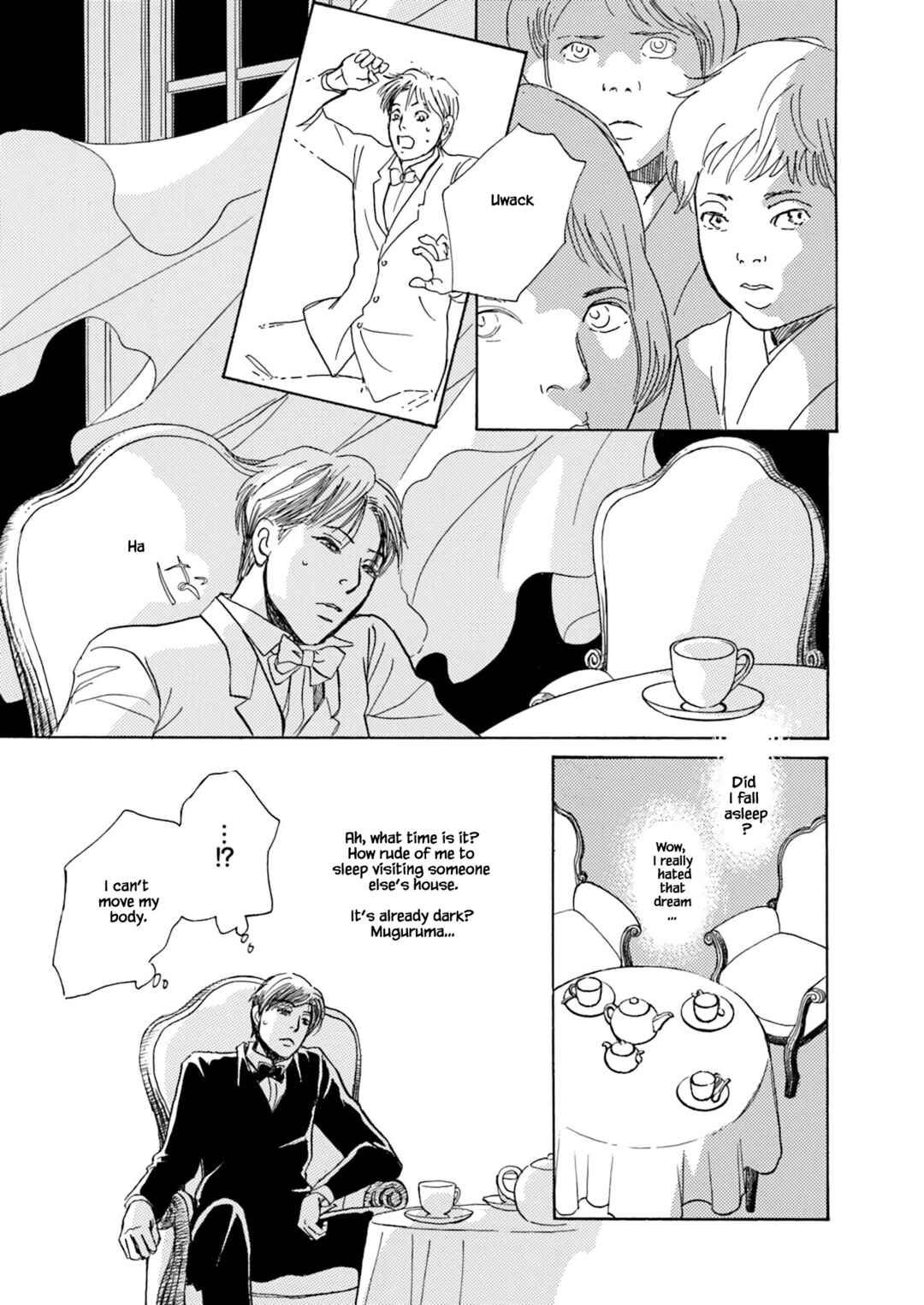 Page 7 Chapter 5.2 Kyoka Ayakashi Secret Book Complete Edition