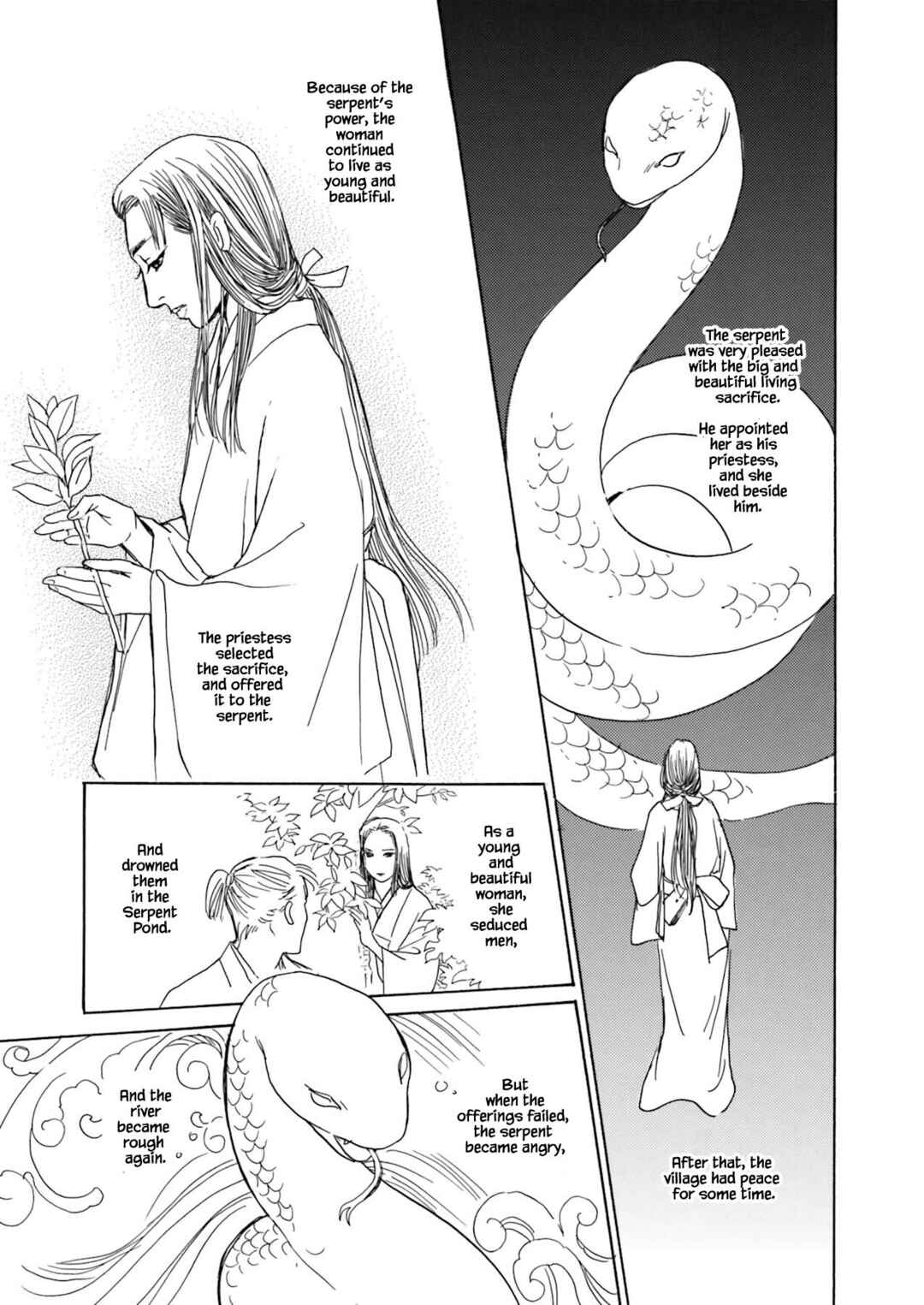 Page 9 Chapter 9.3 Kyoka Ayakashi Secret Book Complete Edition