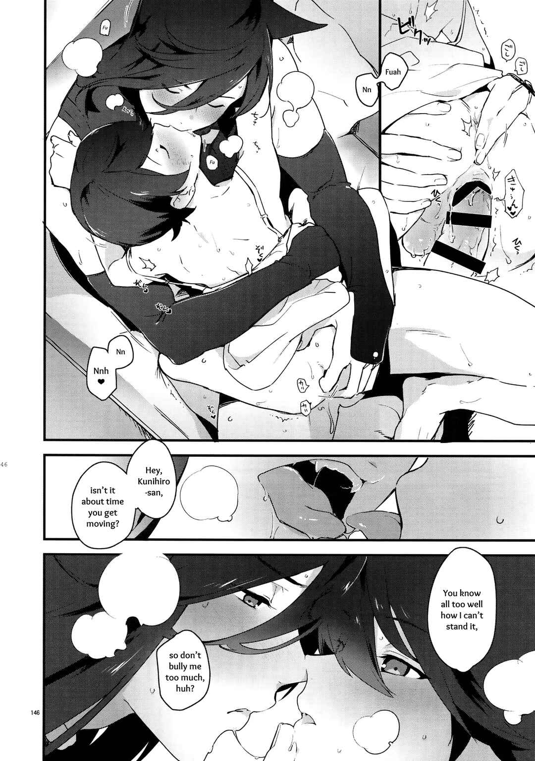 Page 26 Chapter 5 Touken Ranbu - Sairoku