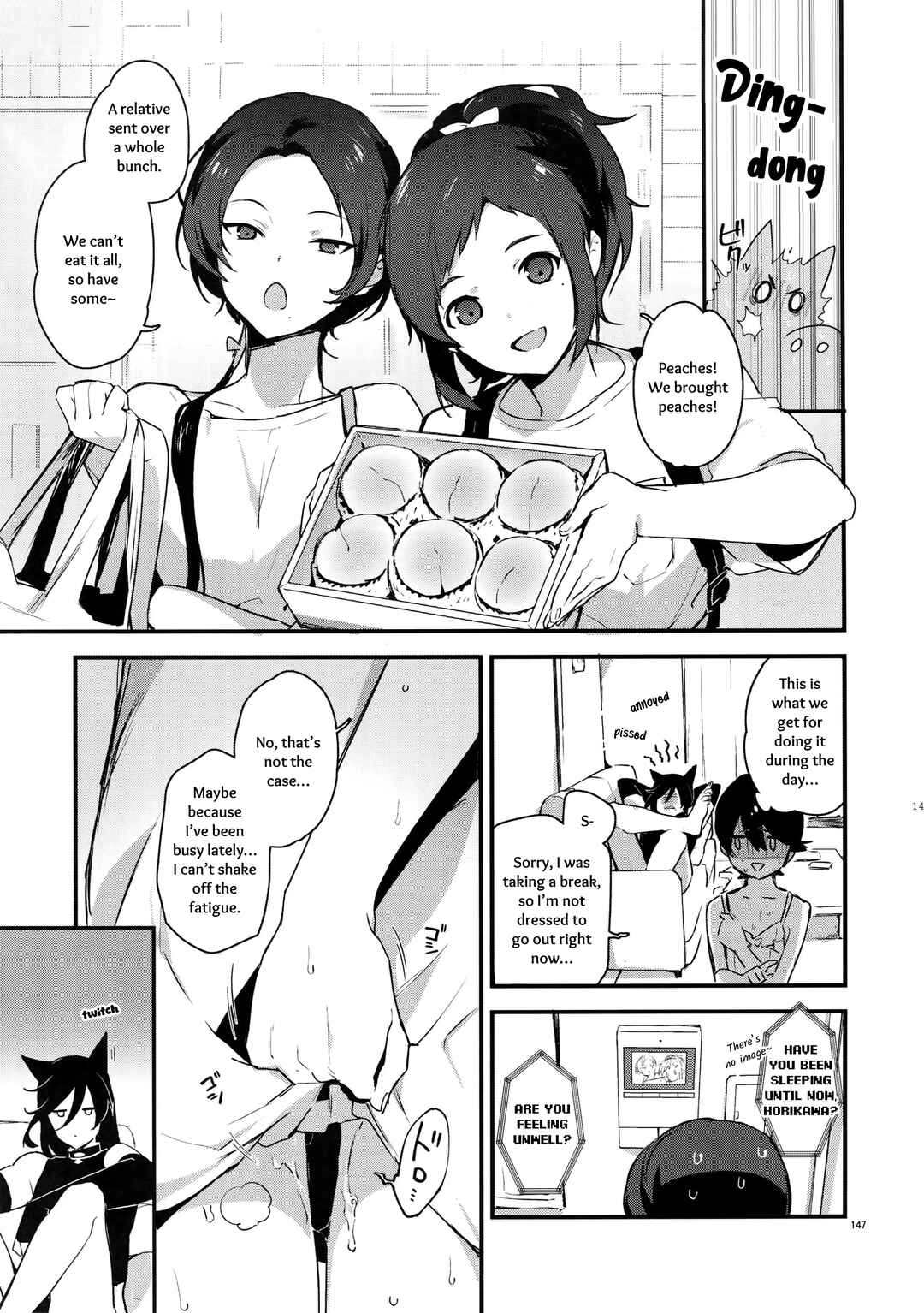 Page 27 Chapter 5 Touken Ranbu - Sairoku
