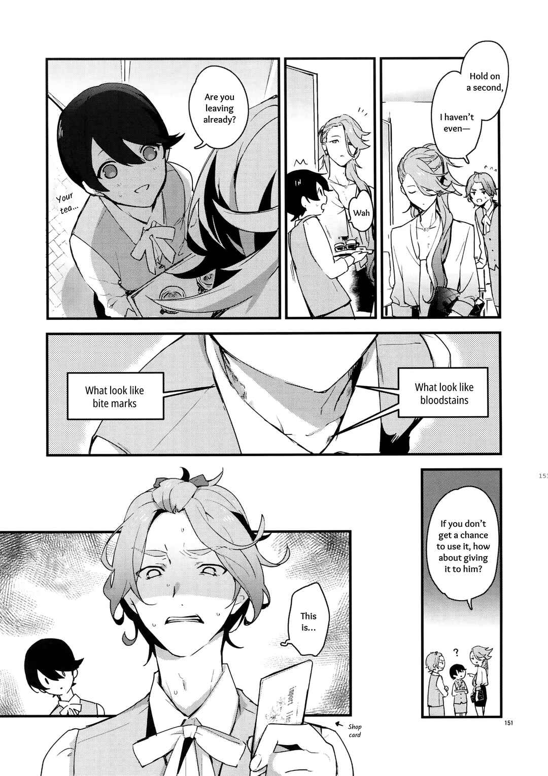 Page 31 Chapter 5 Touken Ranbu - Sairoku