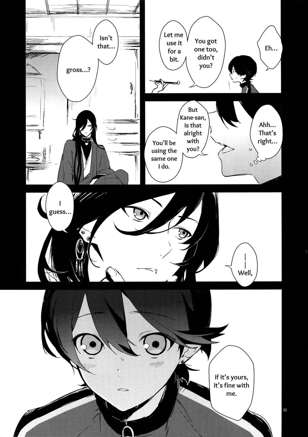 Page 22 Chapter 1 Touken Ranbu - Sairoku