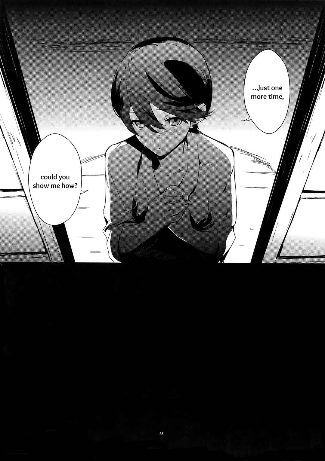 Page 35 Chapter 1 Touken Ranbu - Sairoku