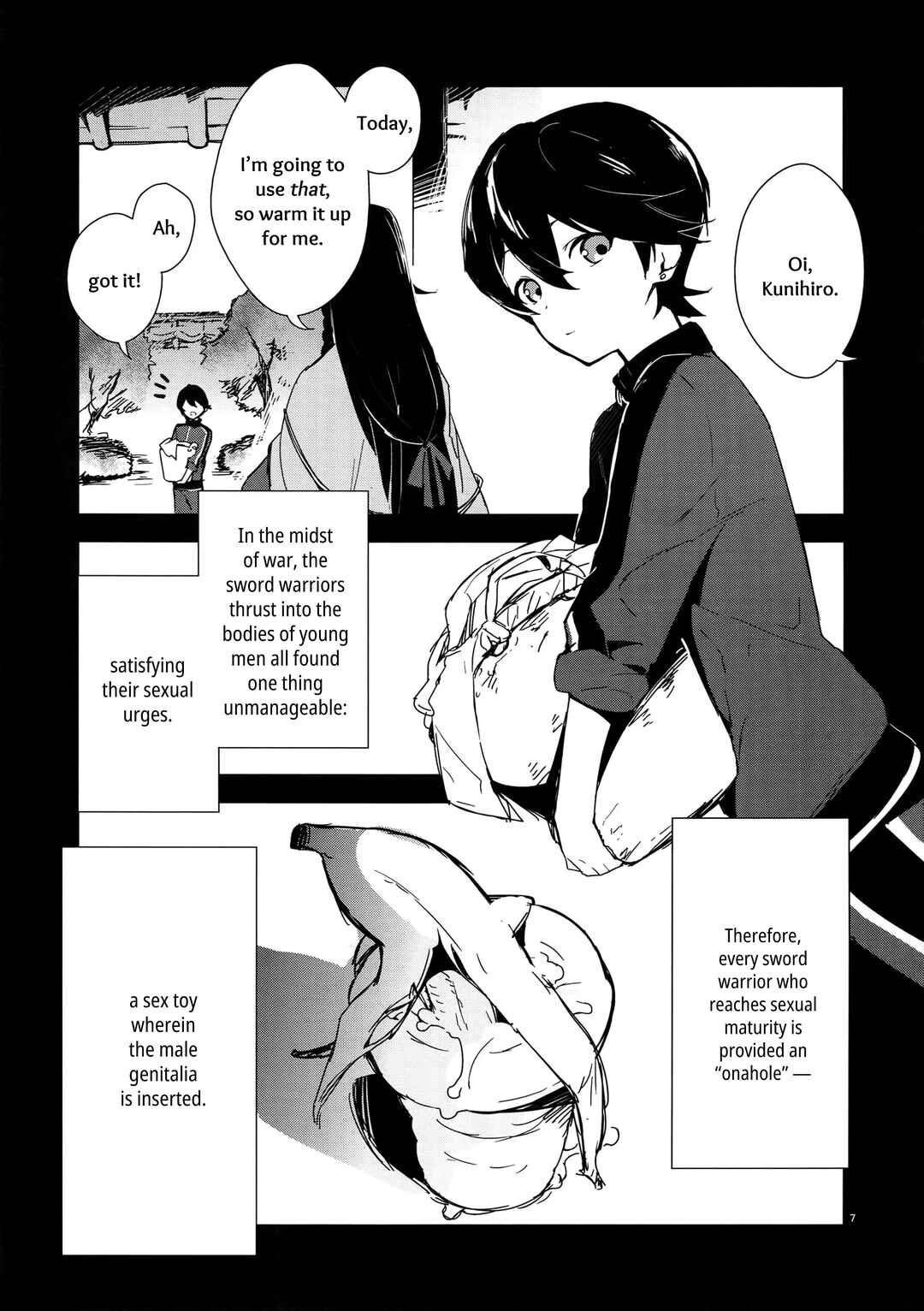 Page 6 Chapter 1 Touken Ranbu - Sairoku