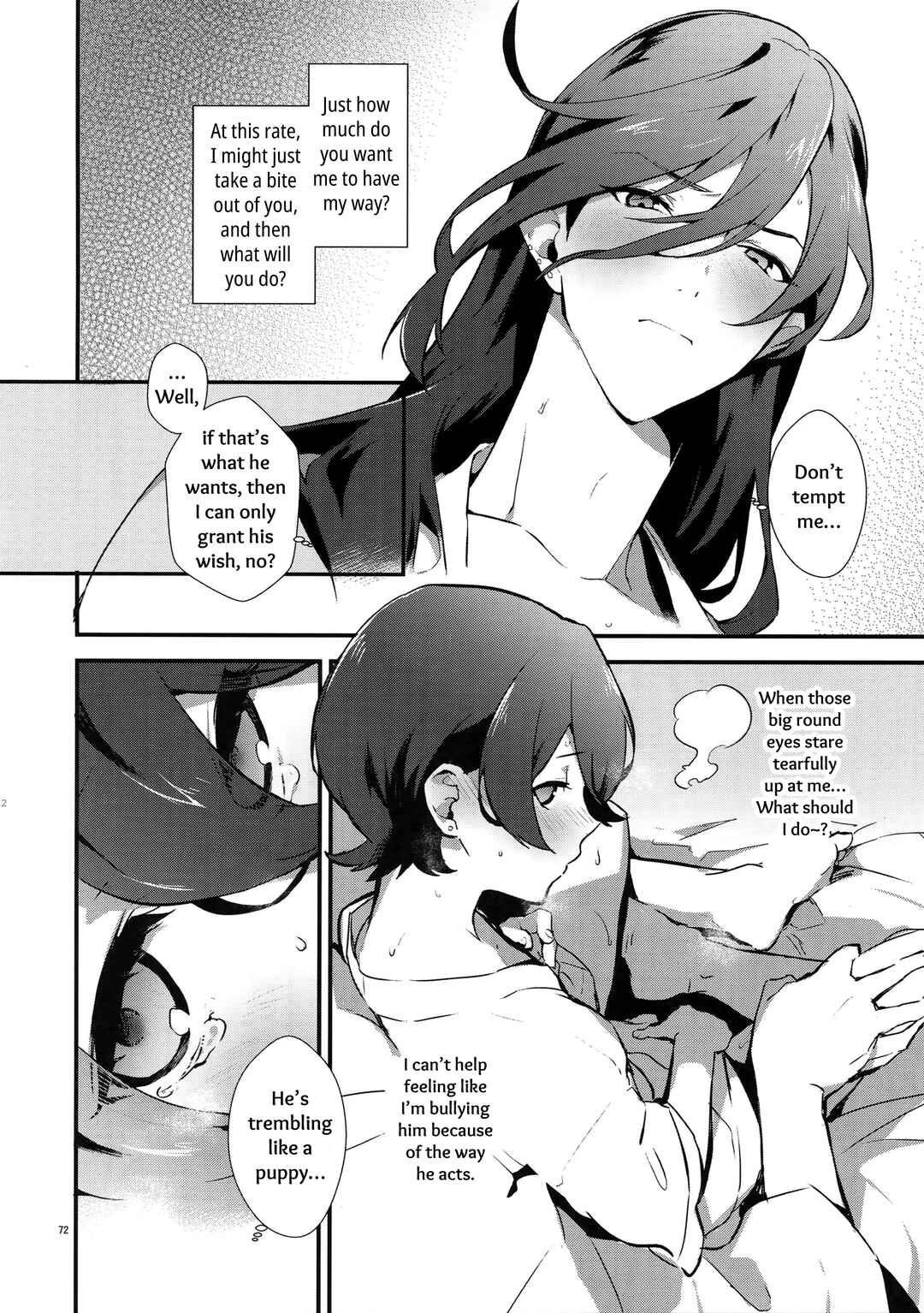 Page 18 Chapter 3 Touken Ranbu - Sairoku