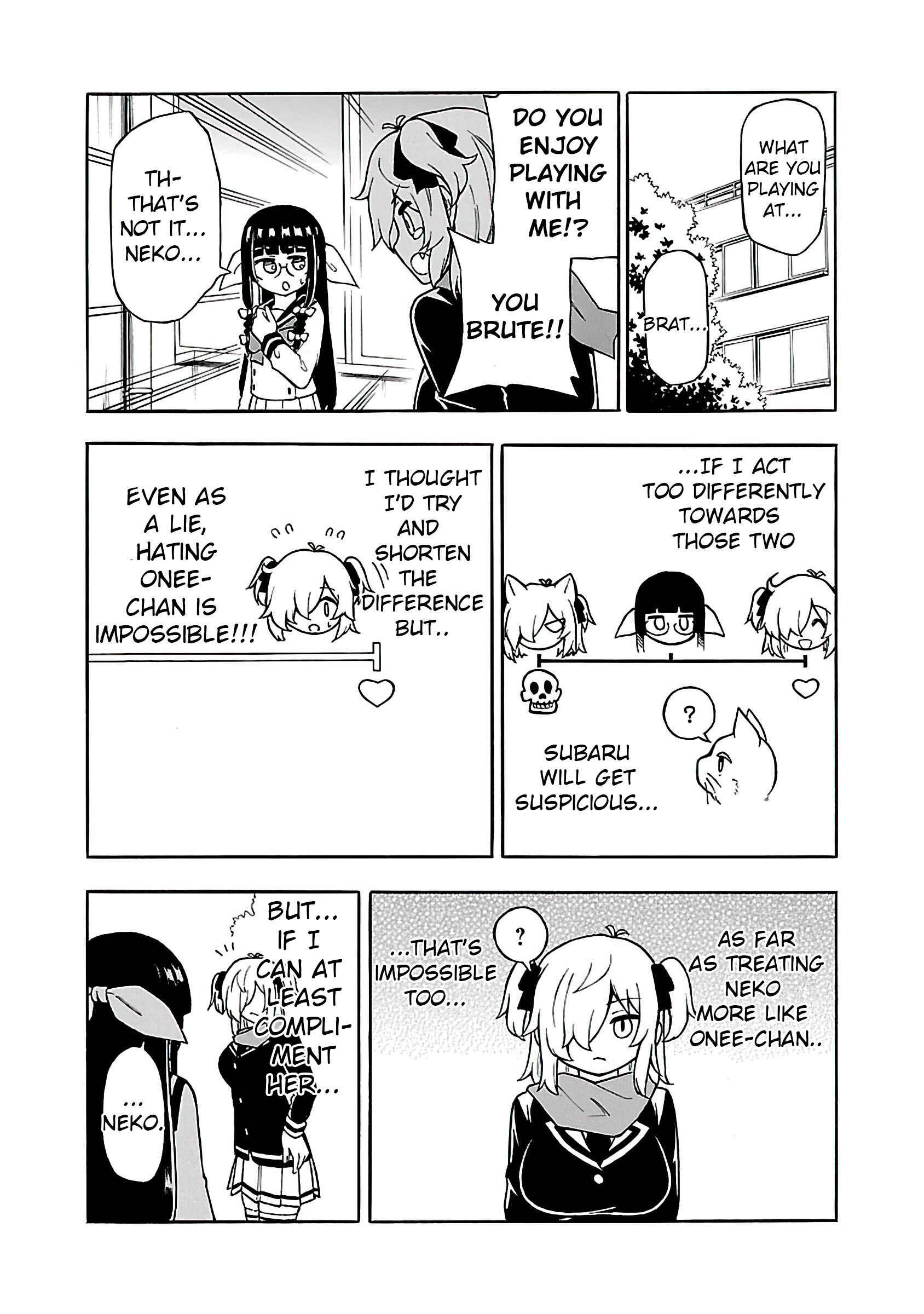 Page 9 Chapter 15 Bakeneko Hazuki no Shimai Jijou