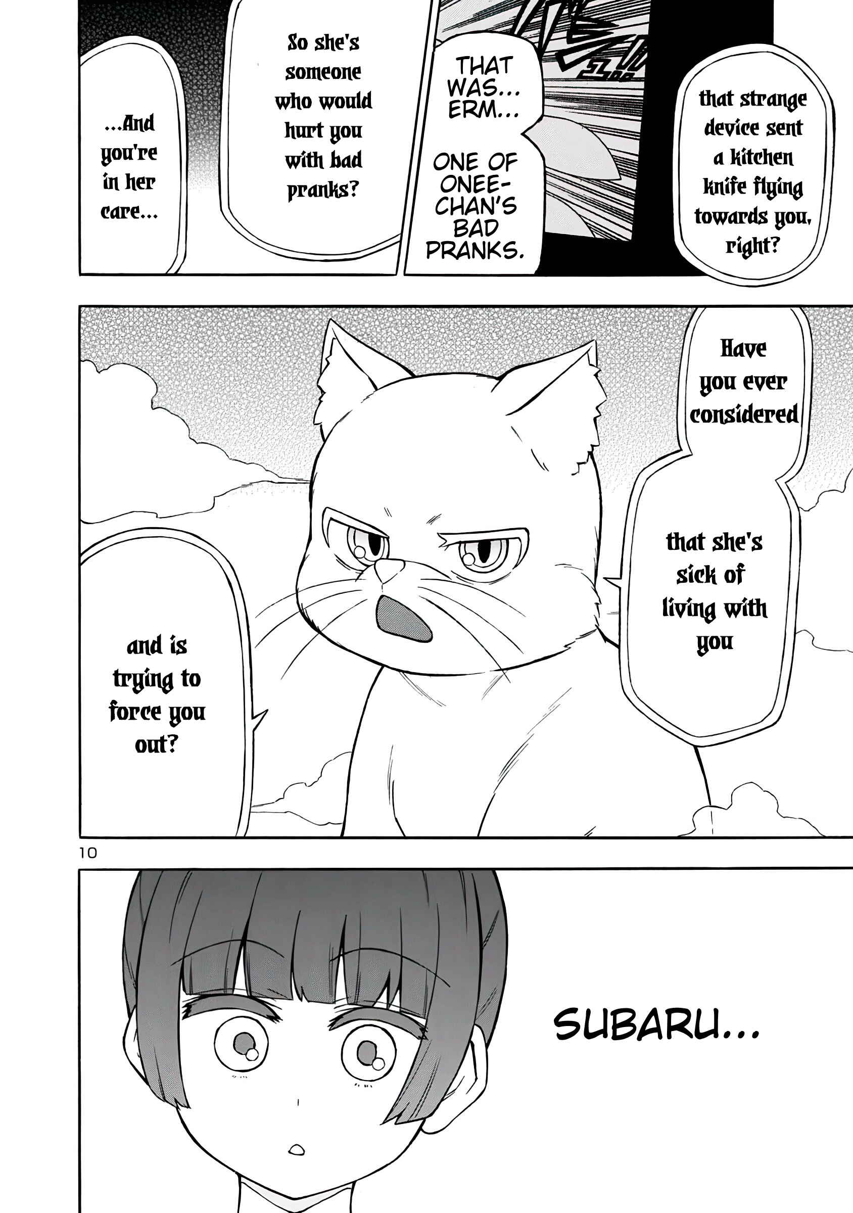 Page 10 Chapter 13 Bakeneko Hazuki no Shimai Jijou