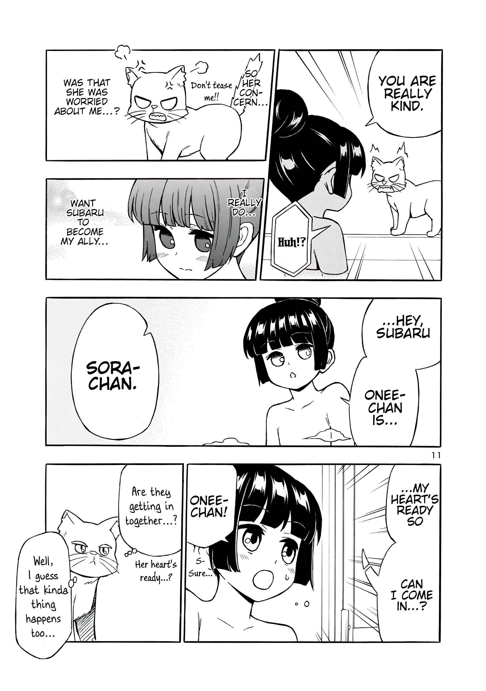 Page 11 Chapter 13 Bakeneko Hazuki no Shimai Jijou