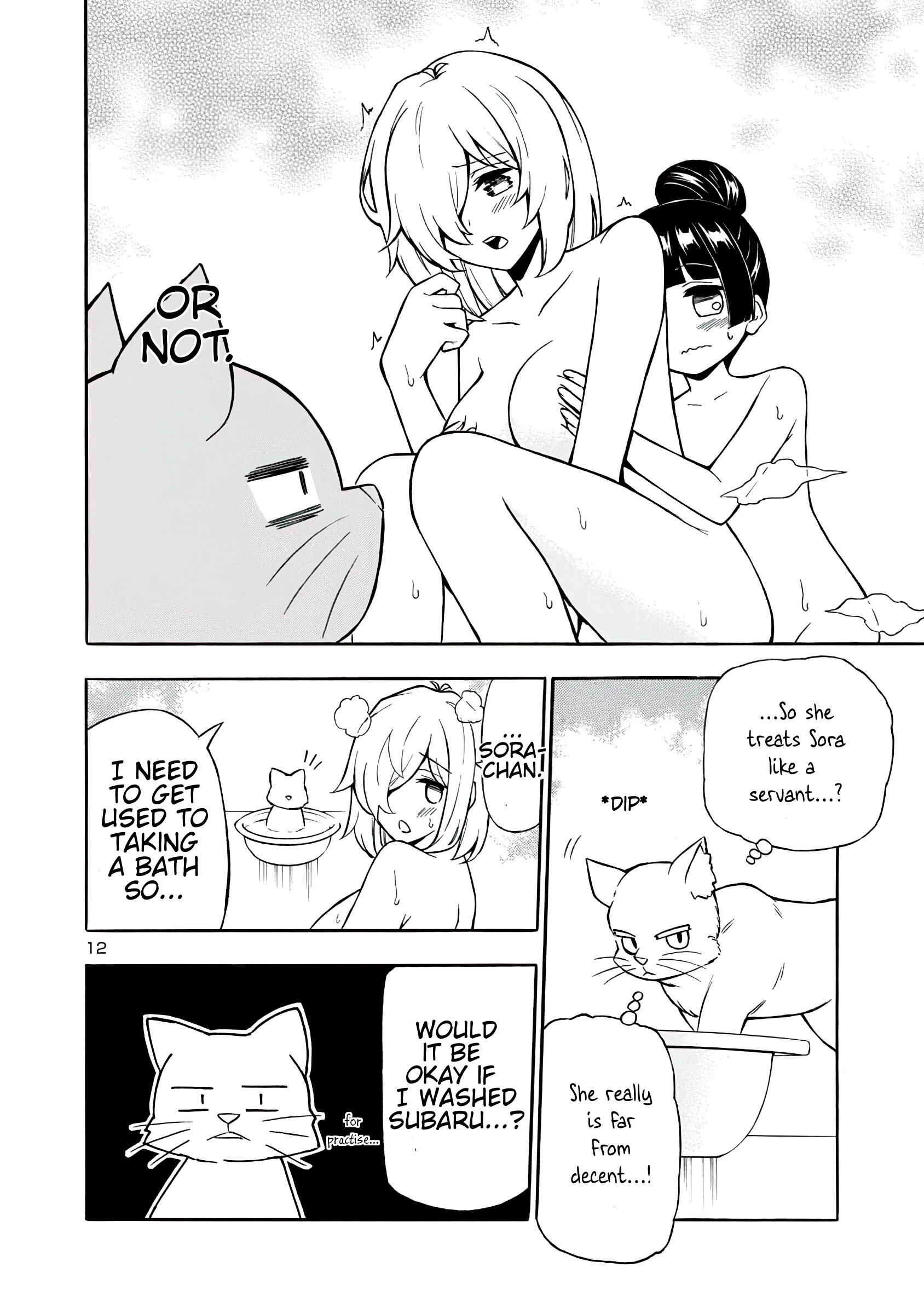 Page 12 Chapter 13 Bakeneko Hazuki no Shimai Jijou