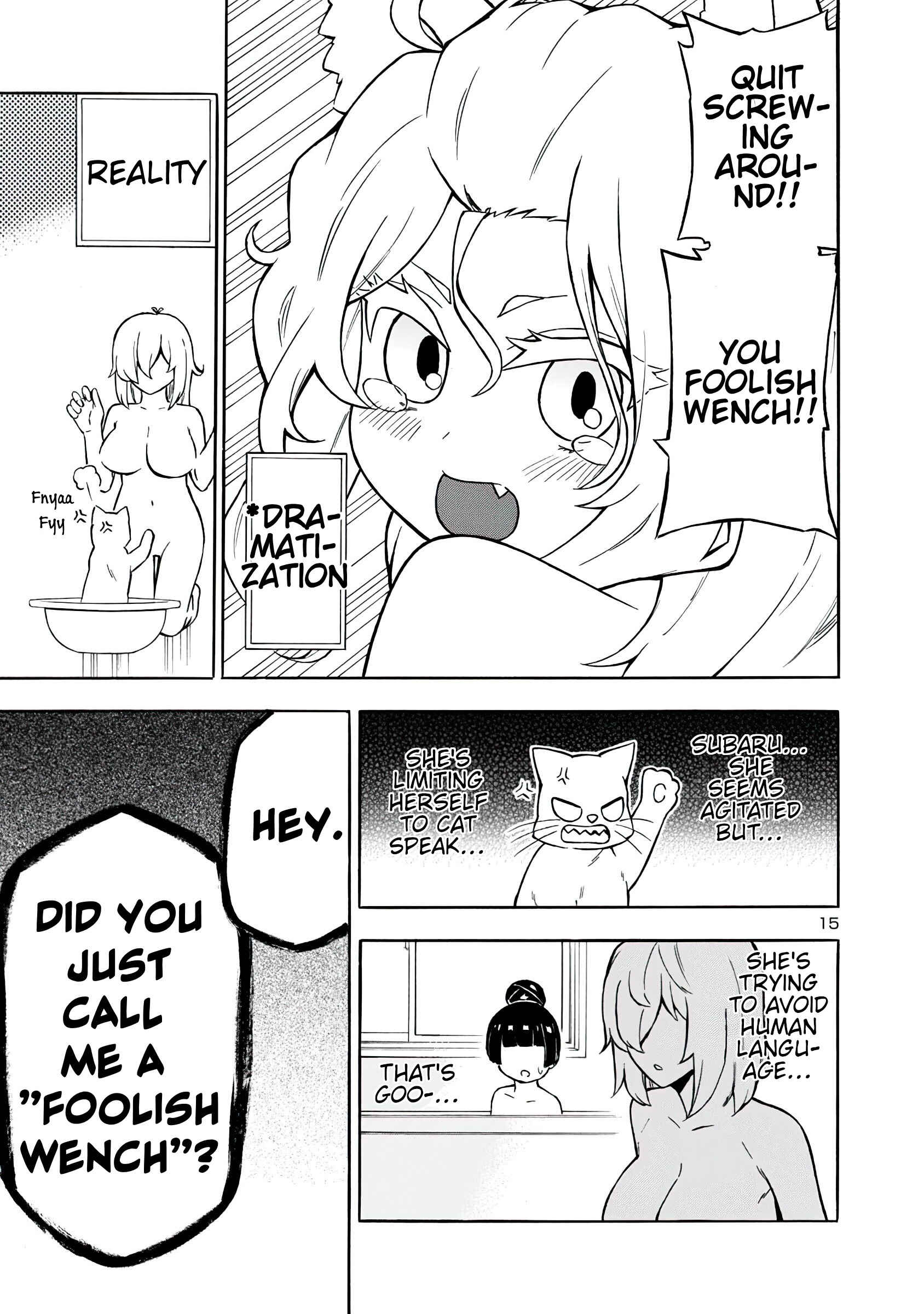 Page 15 Chapter 13 Bakeneko Hazuki no Shimai Jijou