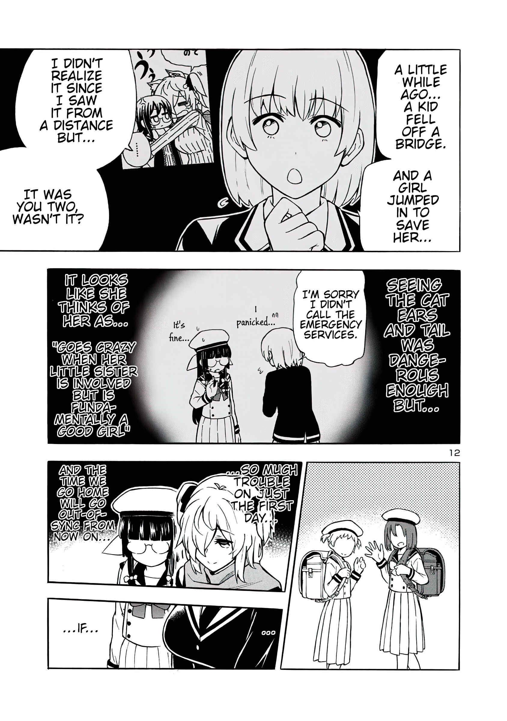 Page 12 Chapter 9.2 Bakeneko Hazuki no Shimai Jijou