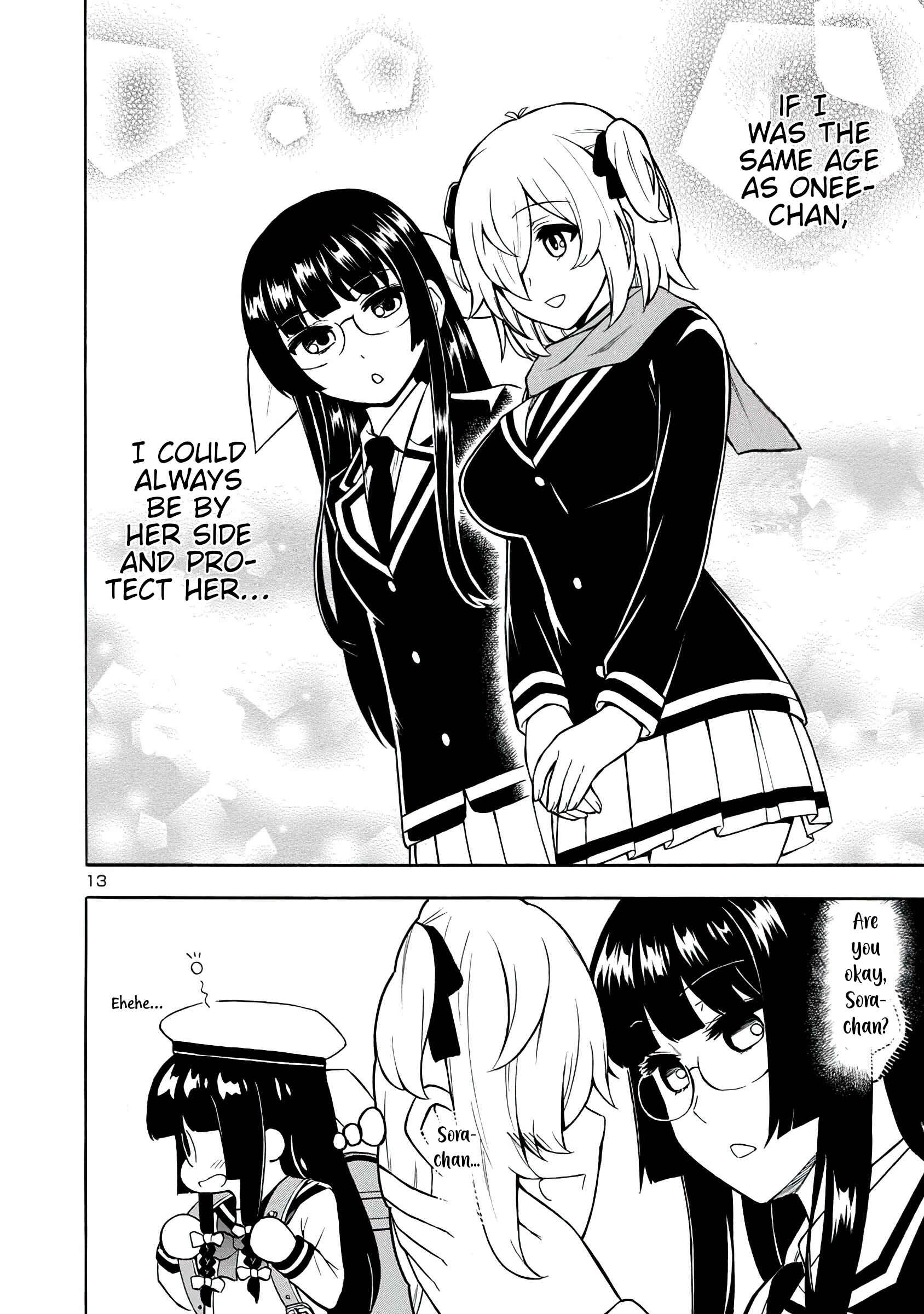 Page 13 Chapter 9.2 Bakeneko Hazuki no Shimai Jijou