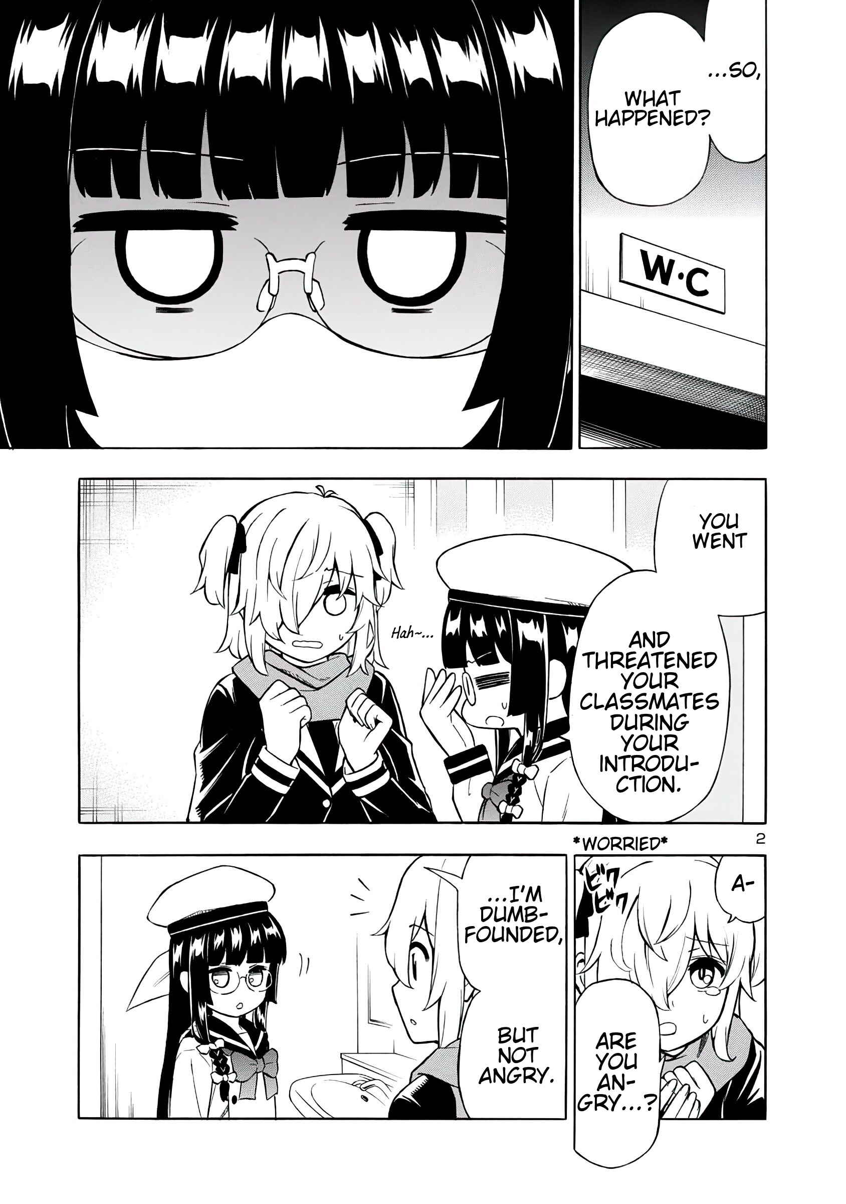 Page 2 Chapter 9.2 Bakeneko Hazuki no Shimai Jijou