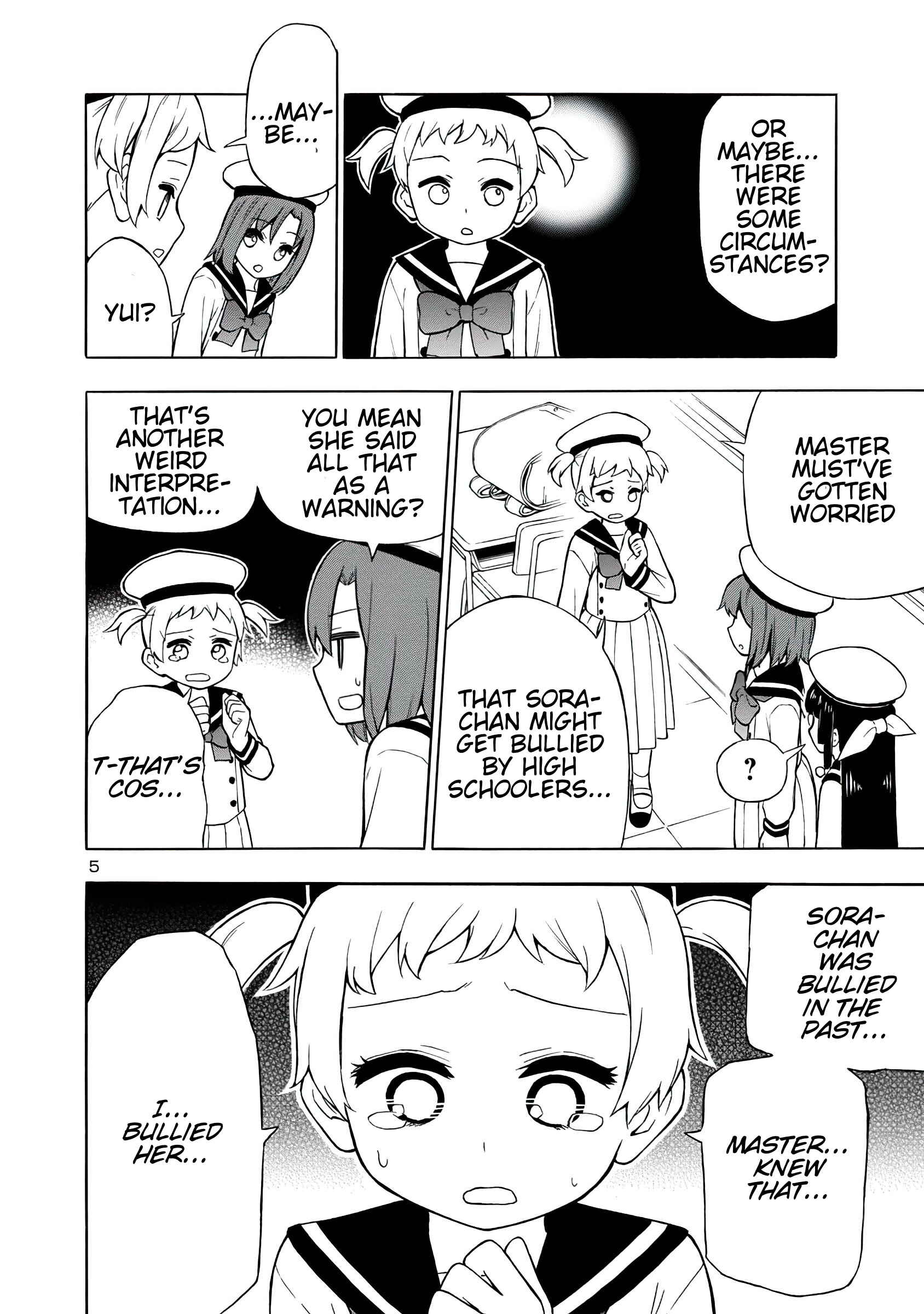 Page 5 Chapter 9.2 Bakeneko Hazuki no Shimai Jijou