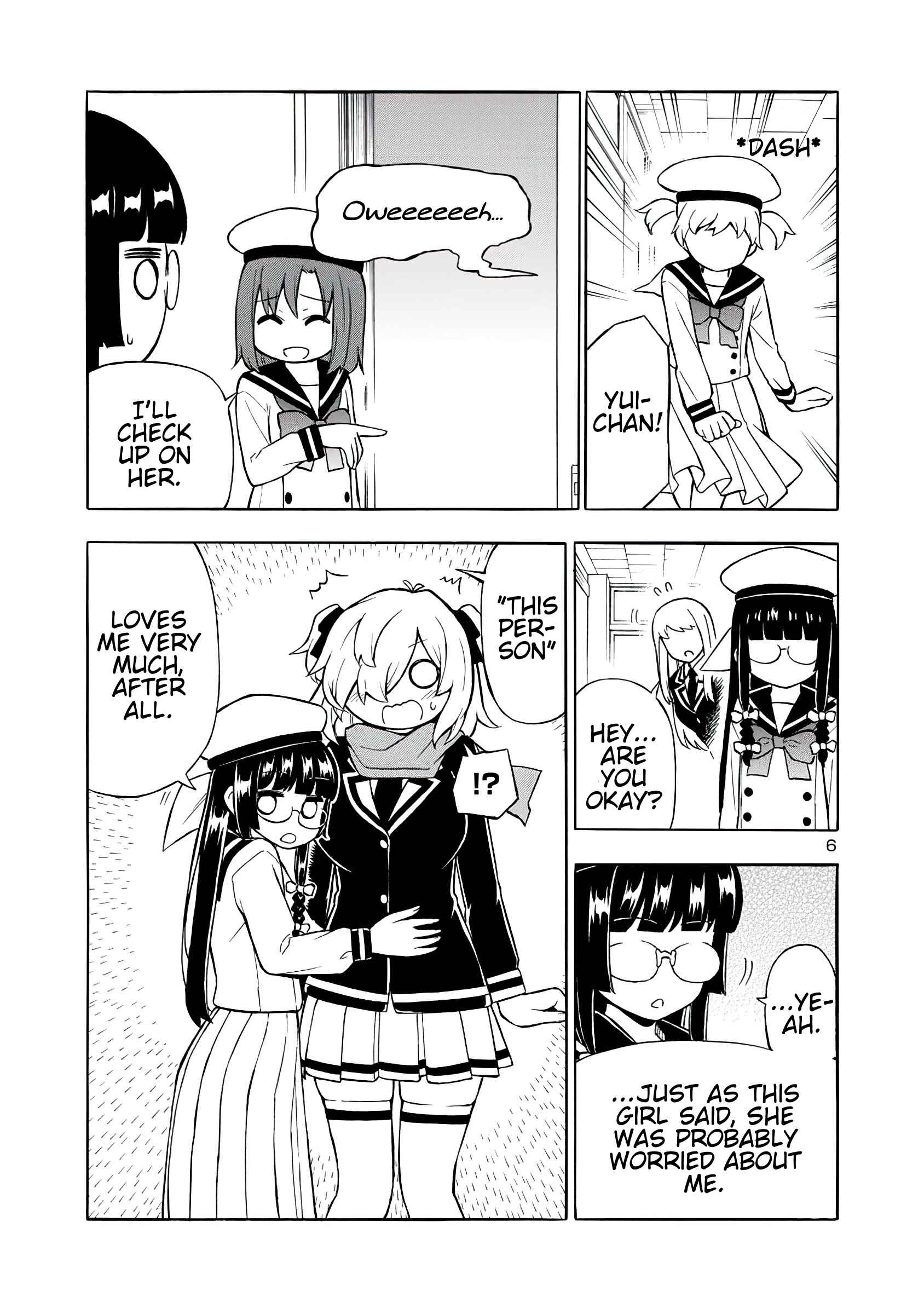 Page 6 Chapter 9.2 Bakeneko Hazuki no Shimai Jijou