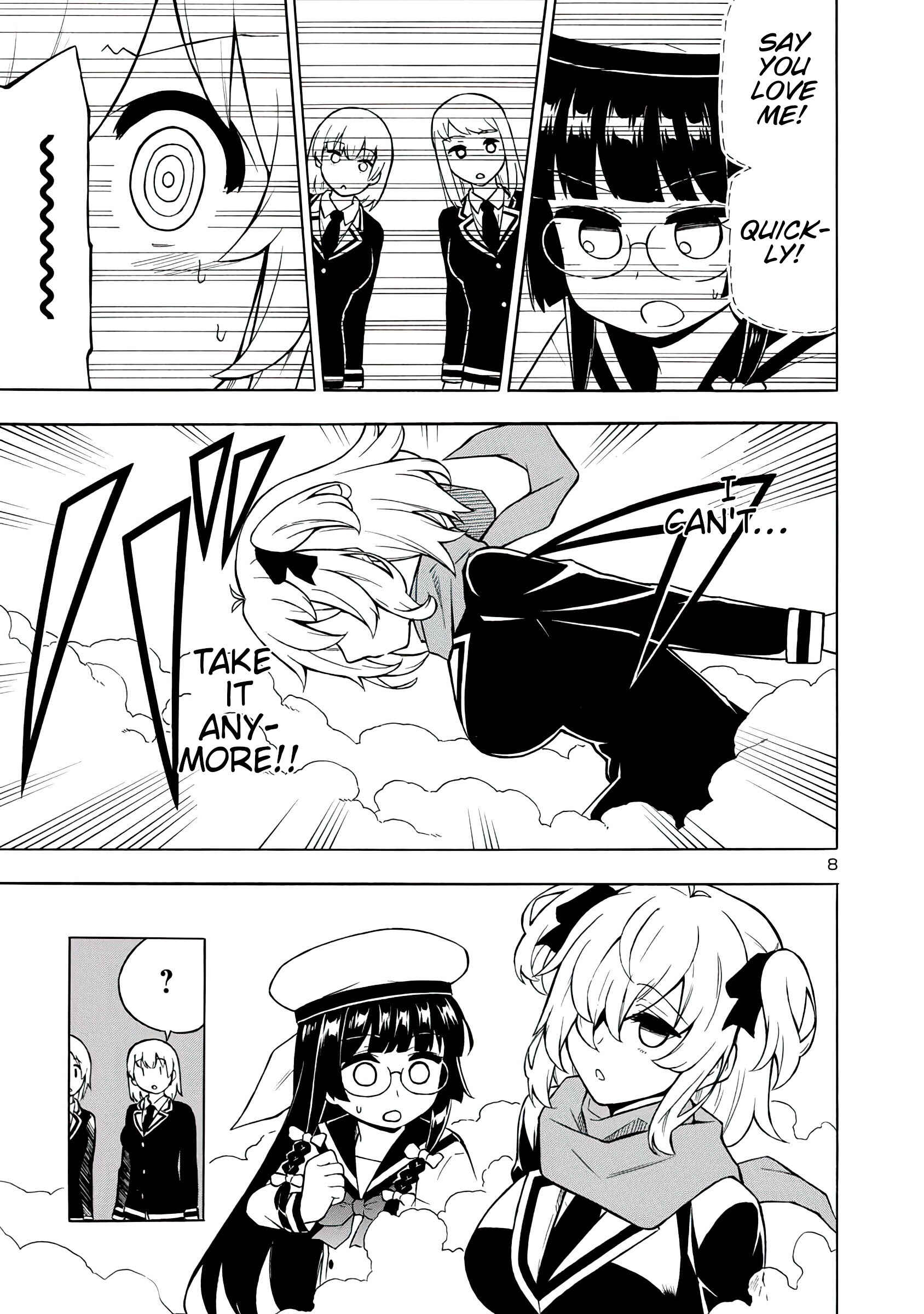 Page 8 Chapter 9.2 Bakeneko Hazuki no Shimai Jijou