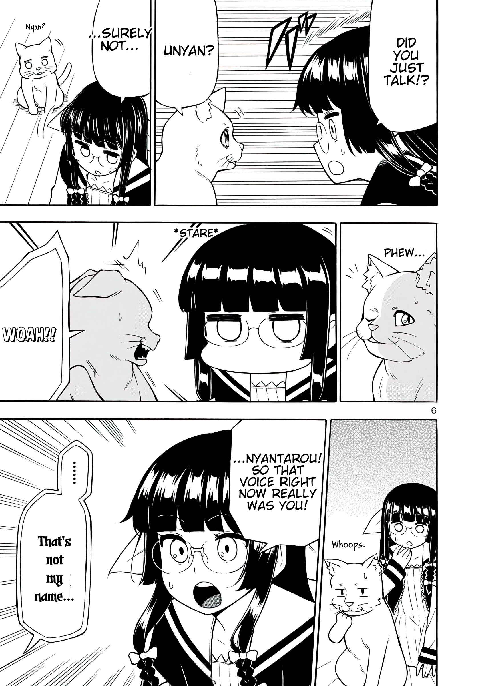 Page 6 Chapter 10.2 Bakeneko Hazuki no Shimai Jijou