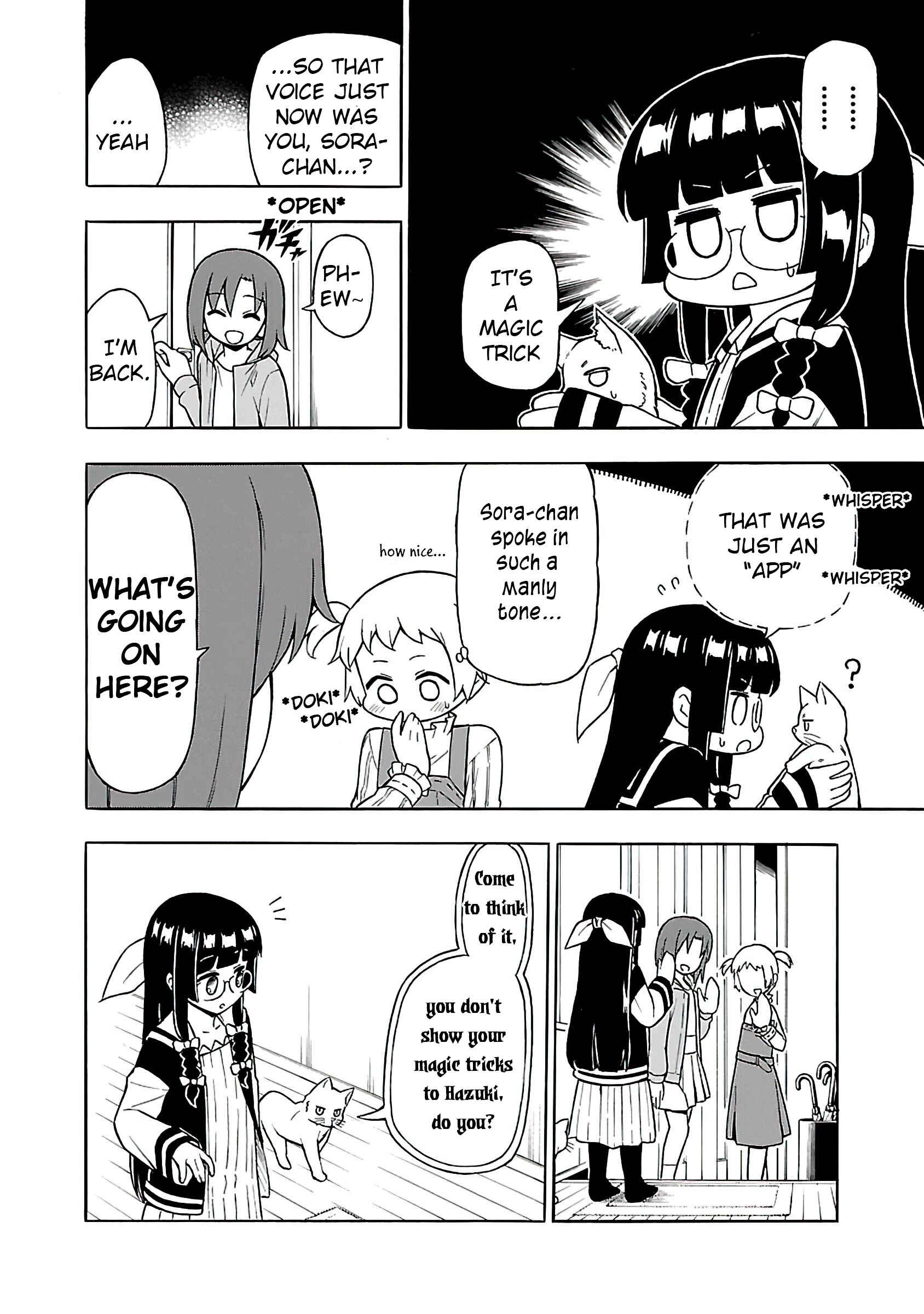 Page 10 Chapter 16 Bakeneko Hazuki no Shimai Jijou