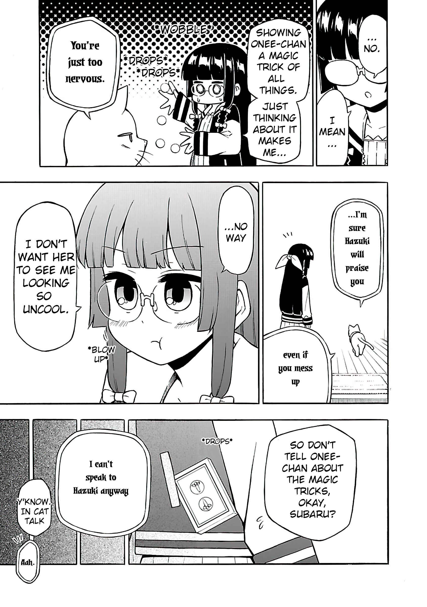 Page 11 Chapter 16 Bakeneko Hazuki no Shimai Jijou