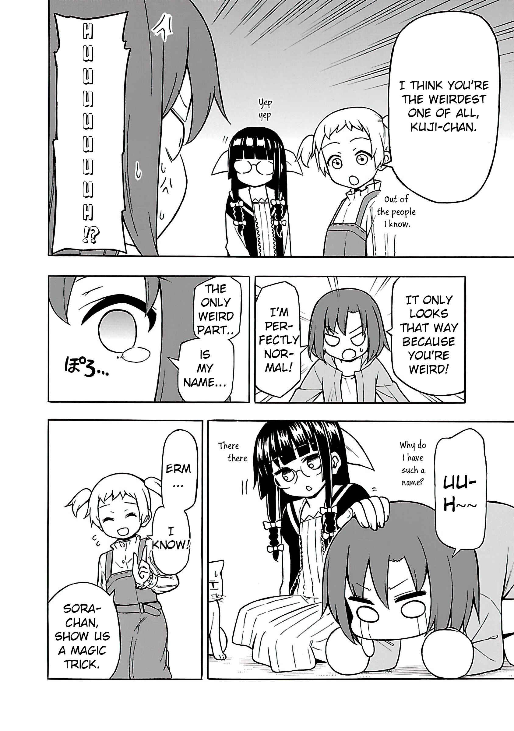 Page 6 Chapter 16 Bakeneko Hazuki no Shimai Jijou