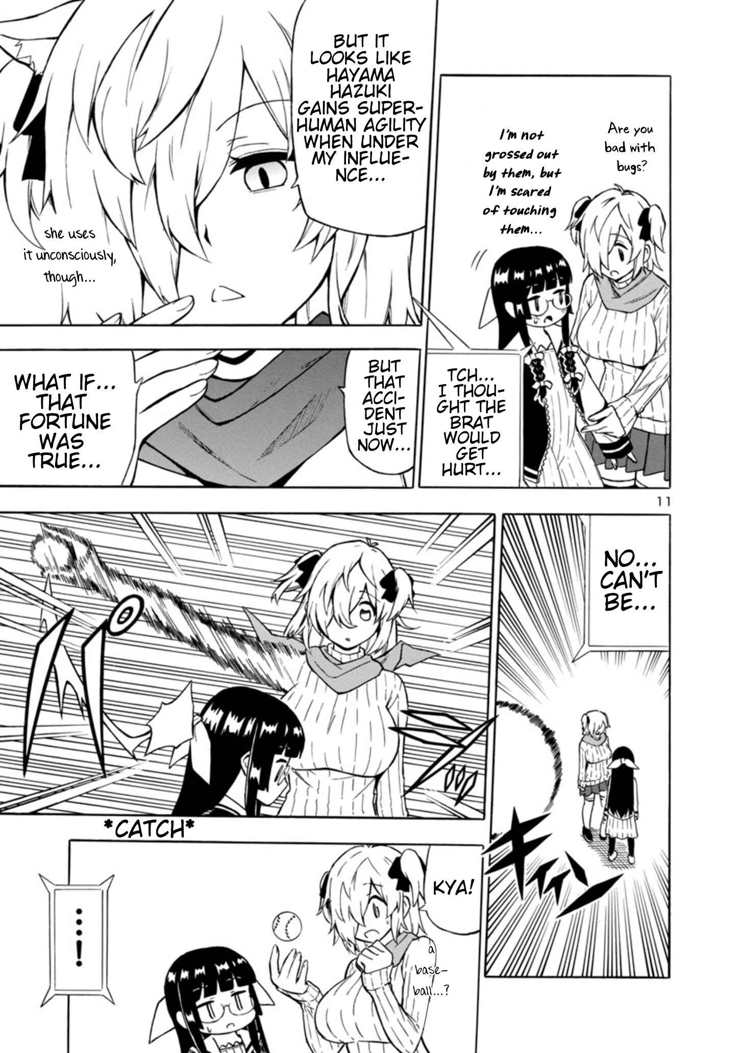 Page 11 Chapter 4 Bakeneko Hazuki no Shimai Jijou