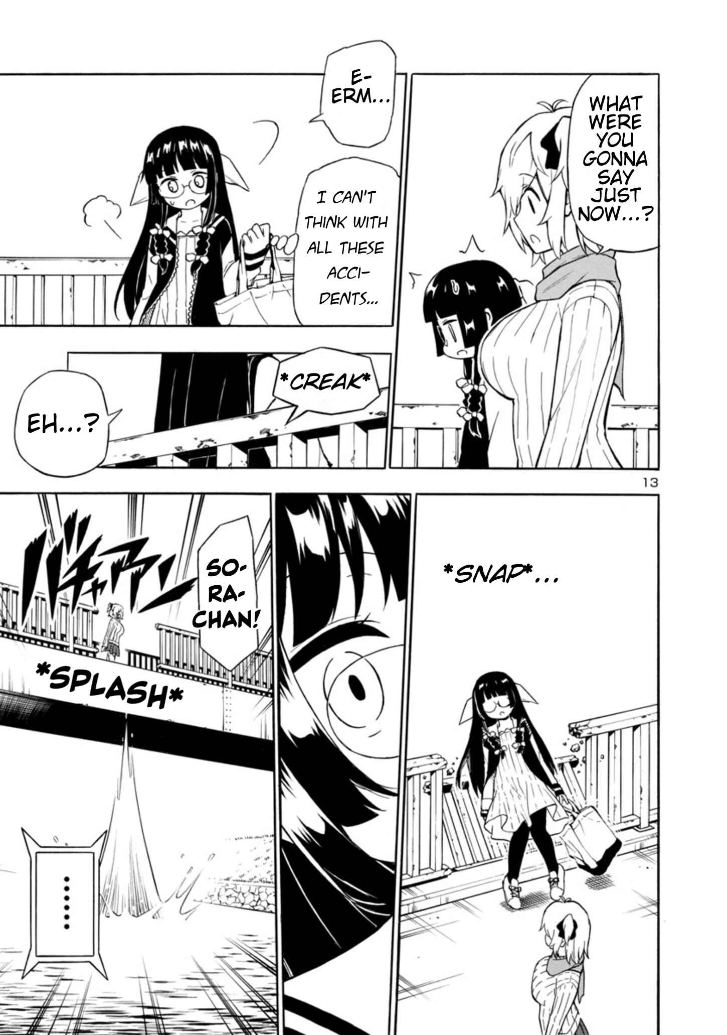 Page 13 Chapter 4 Bakeneko Hazuki no Shimai Jijou