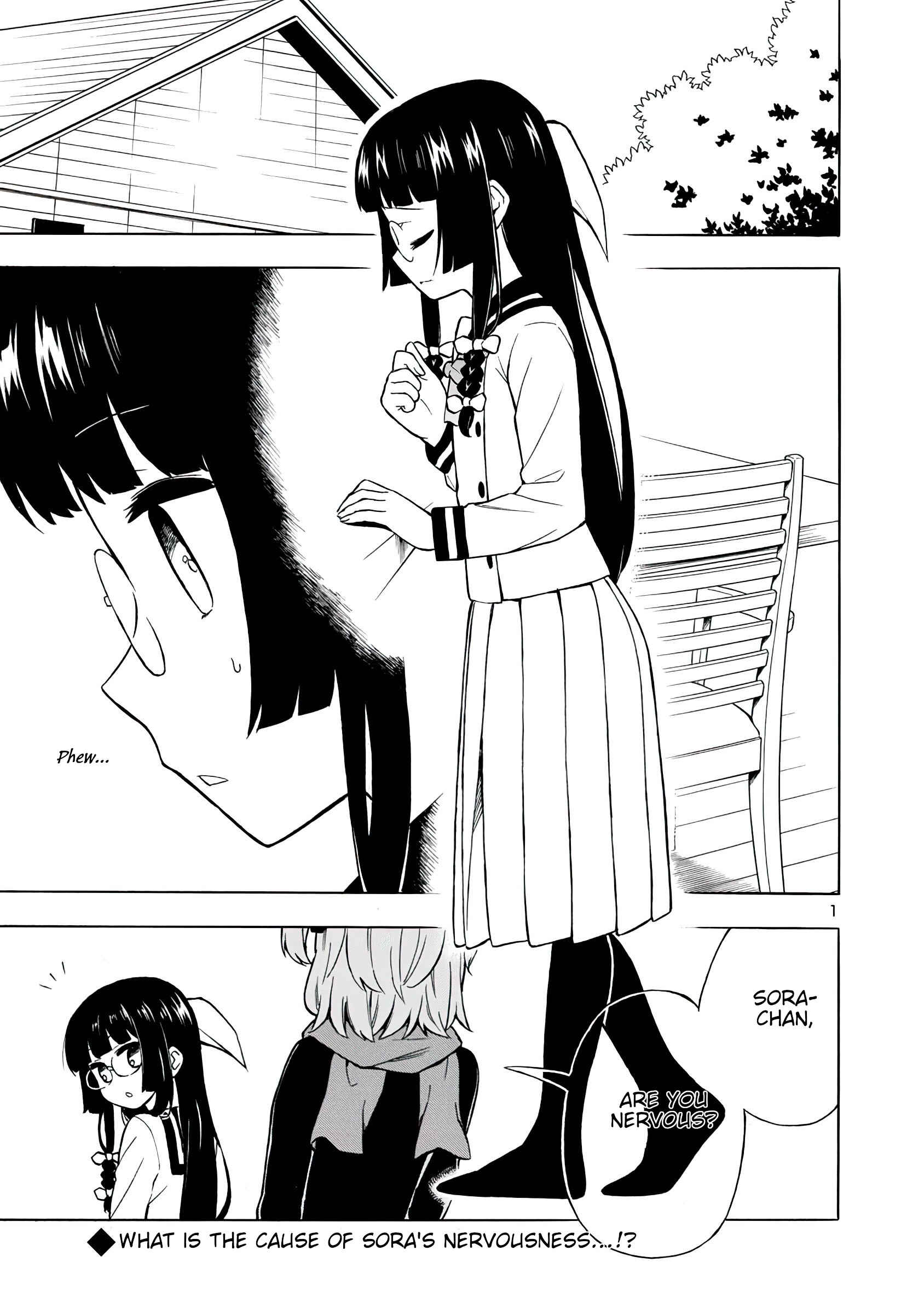 Page 1 Chapter 8 Bakeneko Hazuki no Shimai Jijou