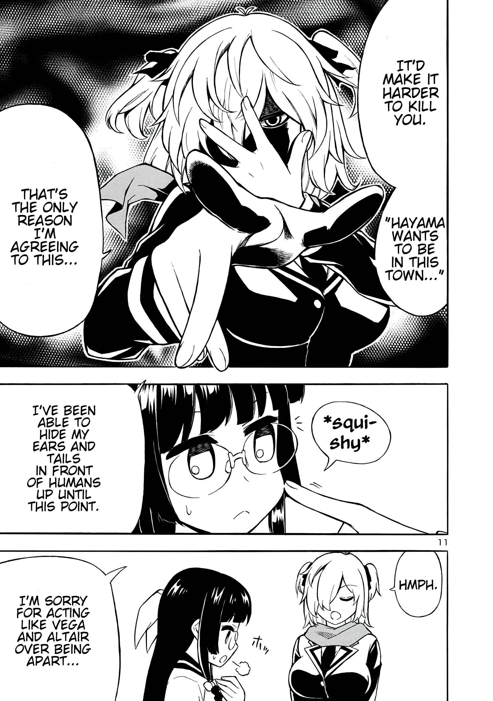 Page 11 Chapter 8 Bakeneko Hazuki no Shimai Jijou