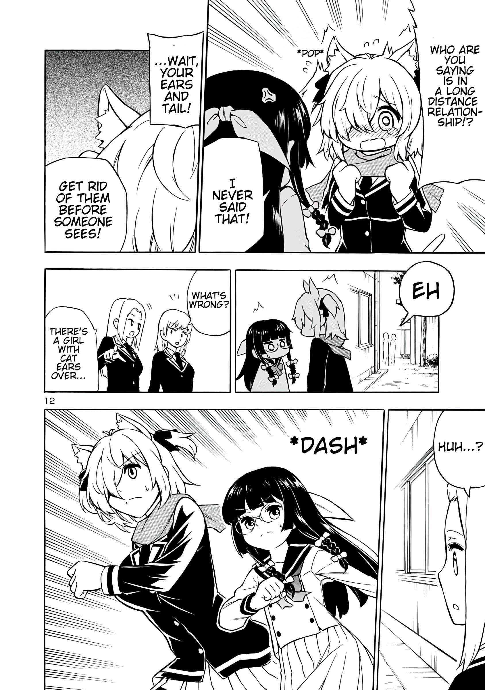 Page 12 Chapter 8 Bakeneko Hazuki no Shimai Jijou