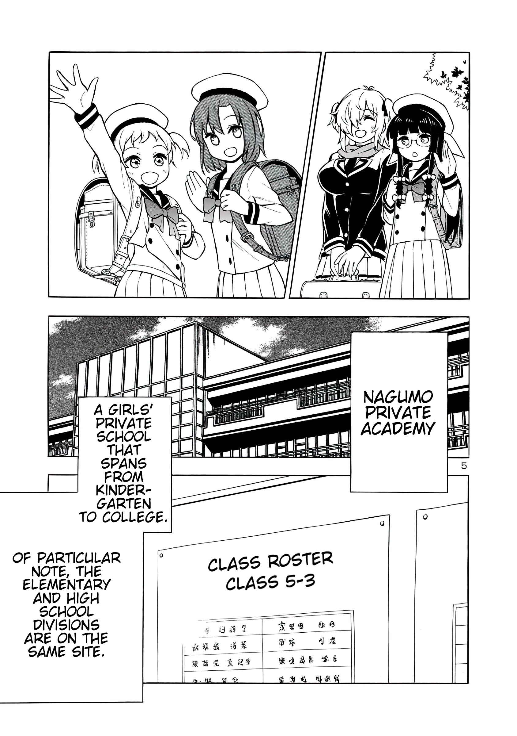 Page 5 Chapter 8 Bakeneko Hazuki no Shimai Jijou