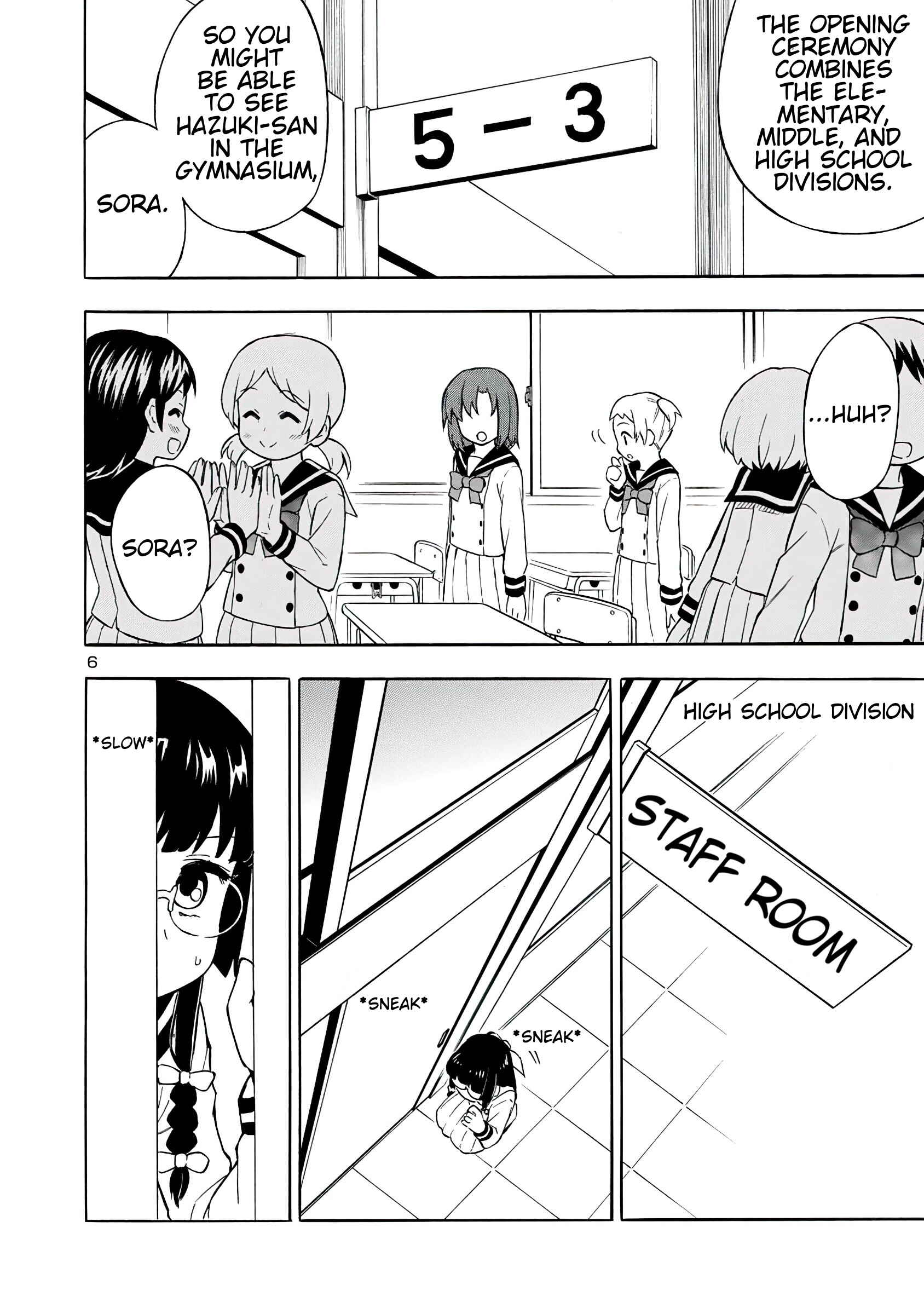 Page 6 Chapter 8 Bakeneko Hazuki no Shimai Jijou