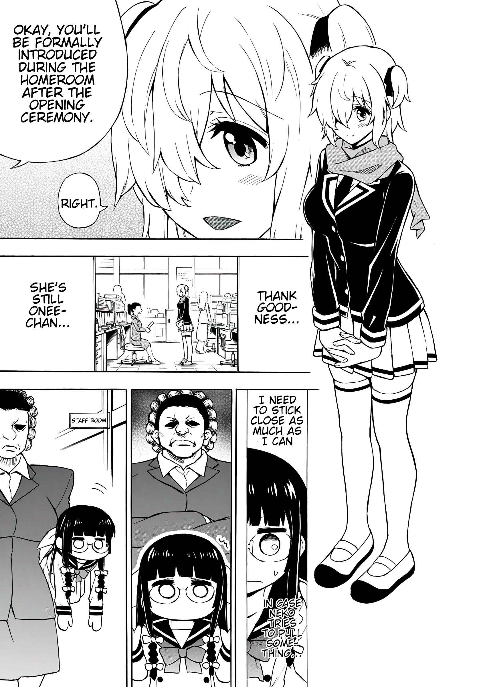 Page 7 Chapter 8 Bakeneko Hazuki no Shimai Jijou