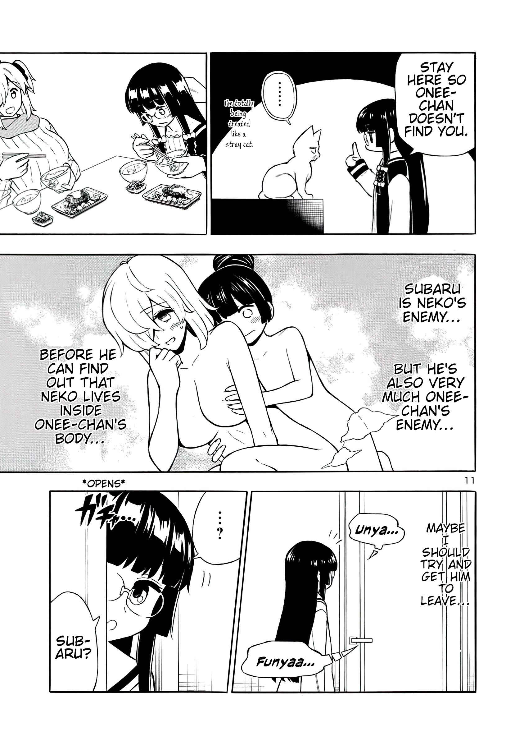 Page 11 Chapter 11 Bakeneko Hazuki no Shimai Jijou