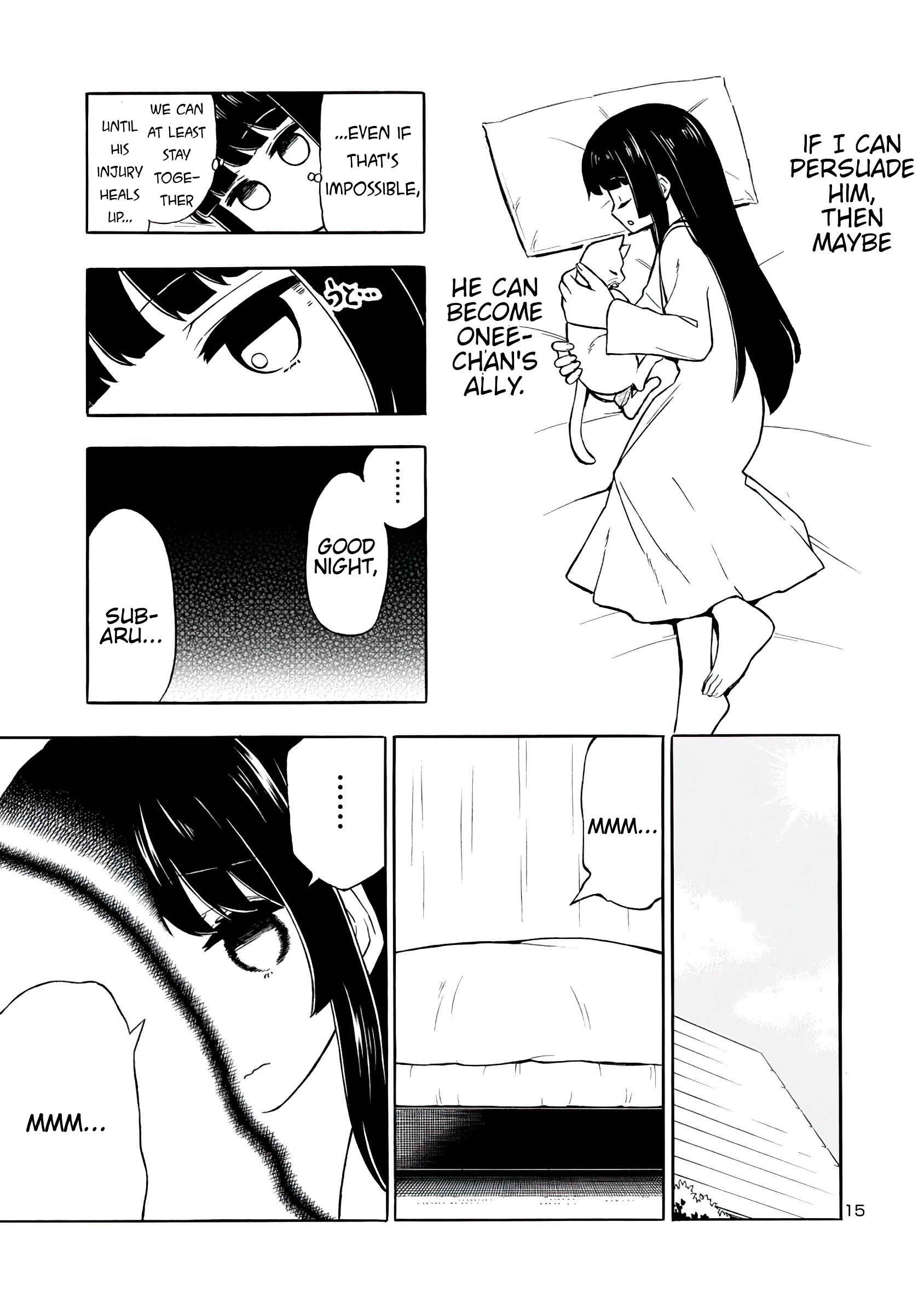 Page 15 Chapter 11 Bakeneko Hazuki no Shimai Jijou