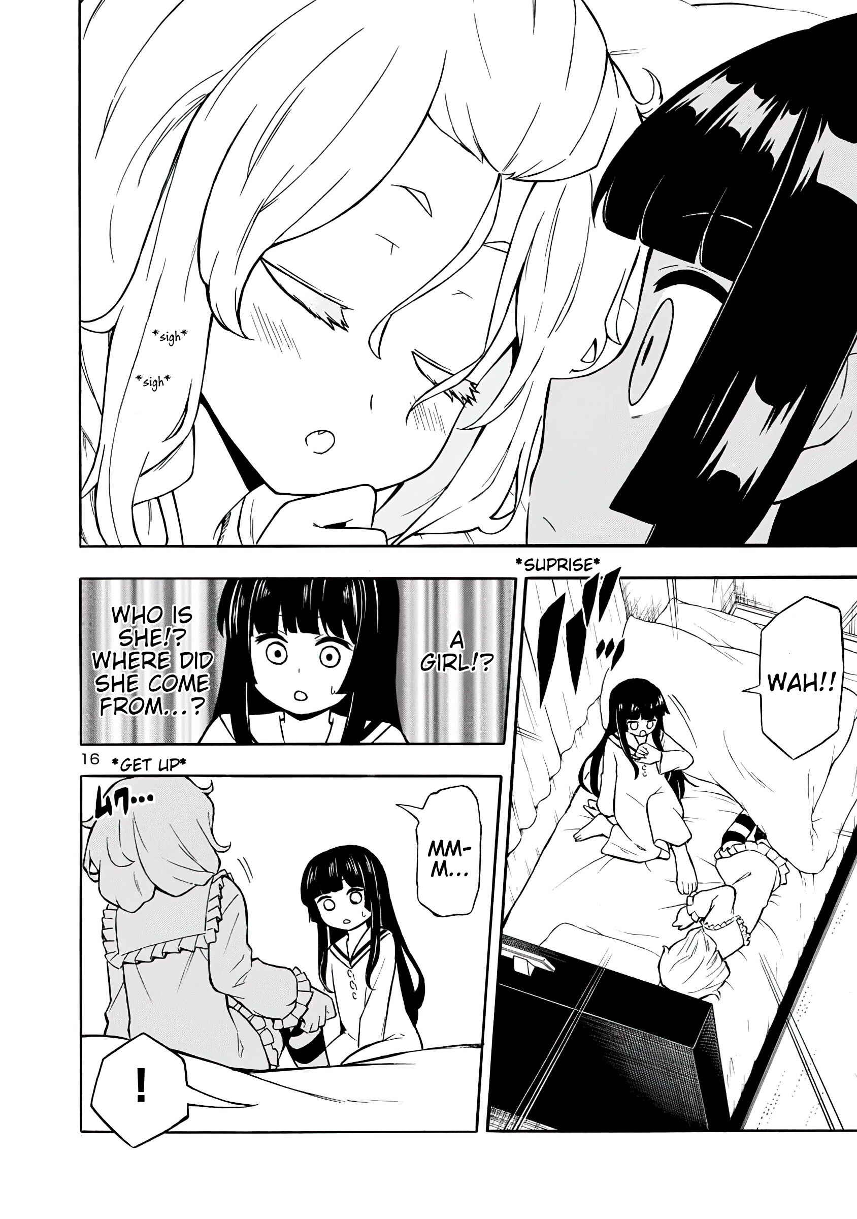 Page 16 Chapter 11 Bakeneko Hazuki no Shimai Jijou